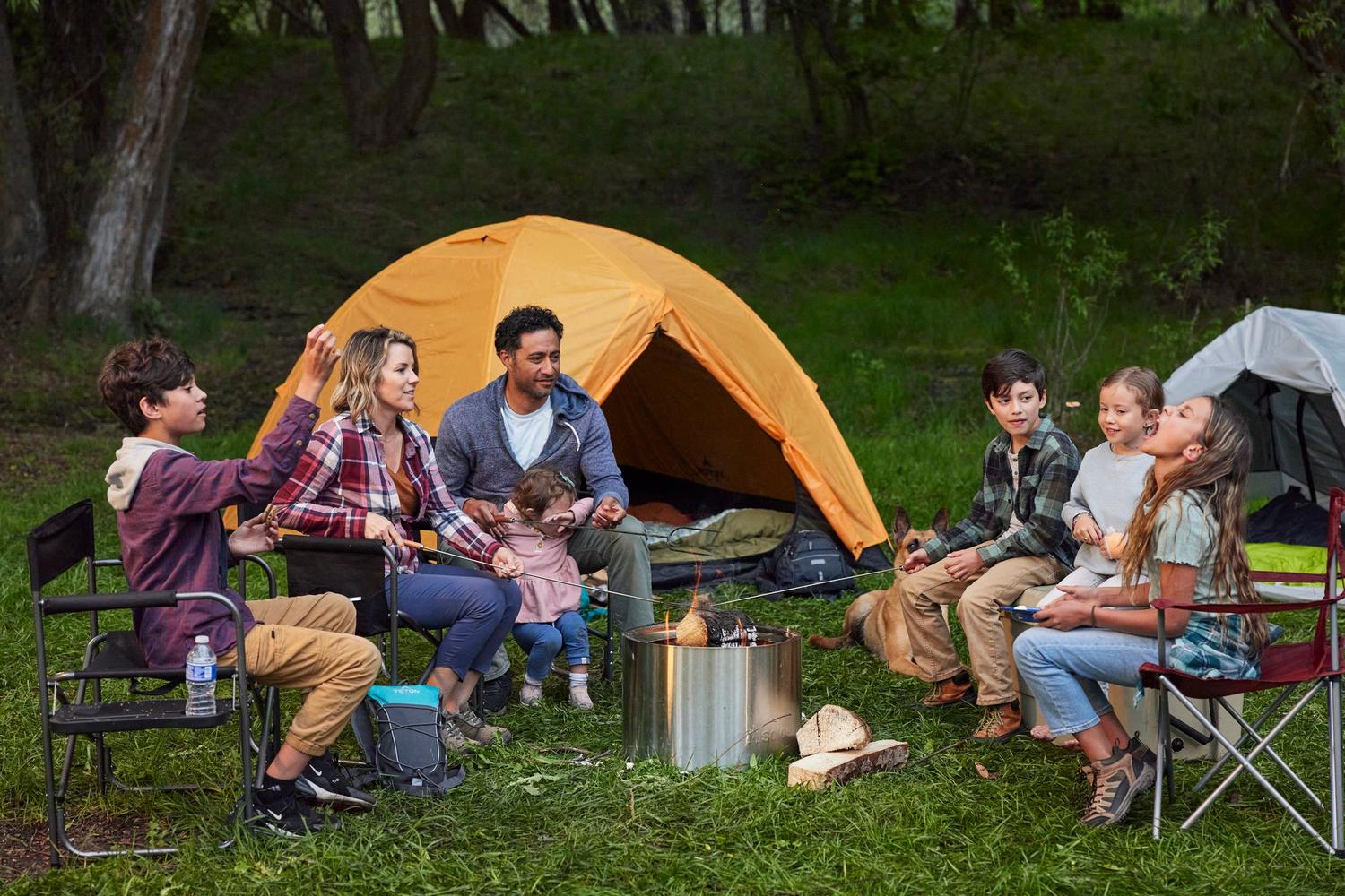 Lugares seguros para acampar cerca de Ciudad de México y Estado de México