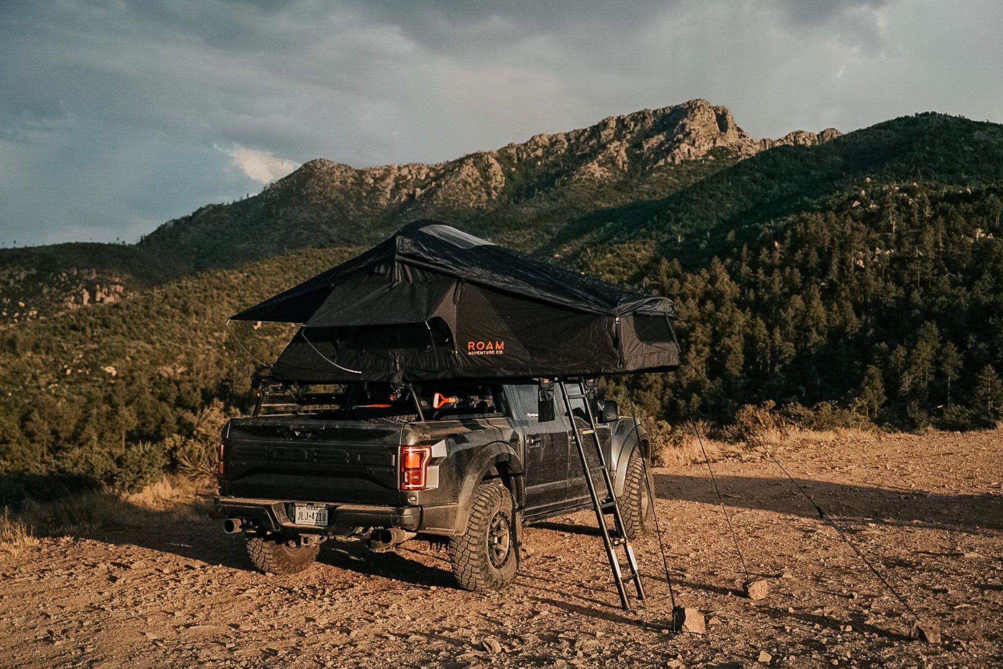 Casa de Capaña de Techo The Vagabond XL ROAM