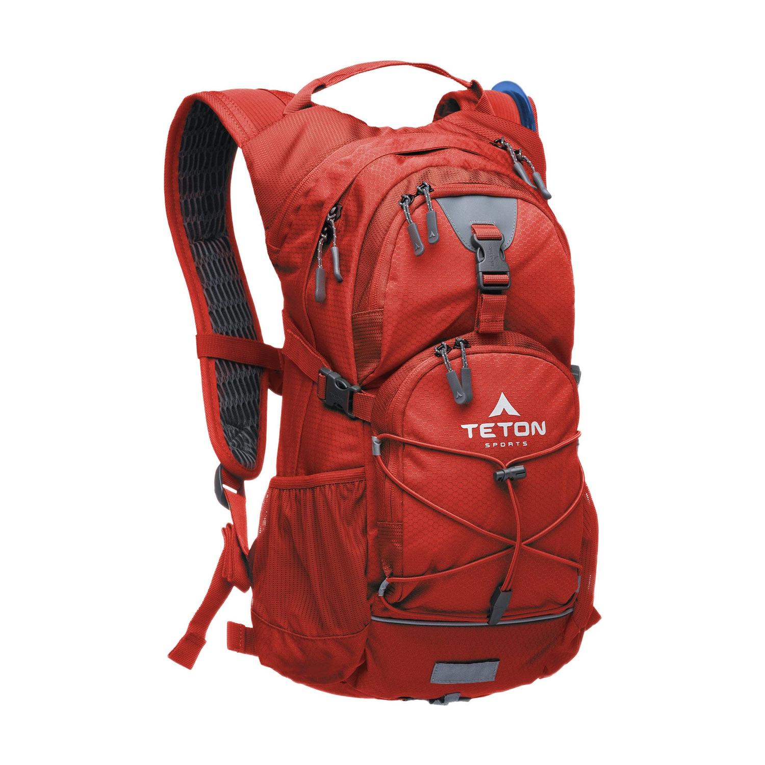Mochila de Ataque Oasis 18L con Bolsa de Agua de 2L TETON - Estaca Outdoors