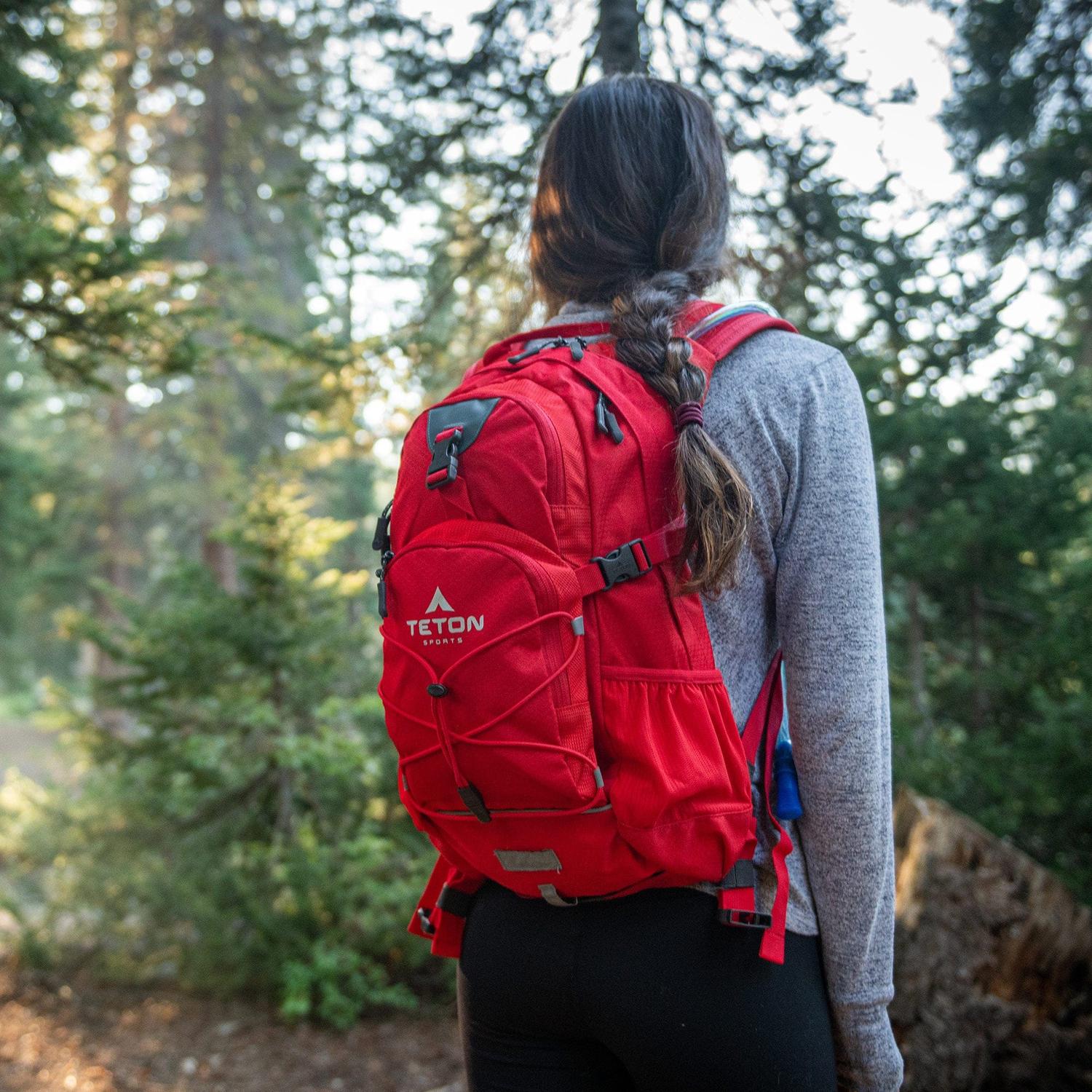 Mochila de Ataque Oasis 18L con Bolsa de Agua de 2L TETON - Estaca Outdoors