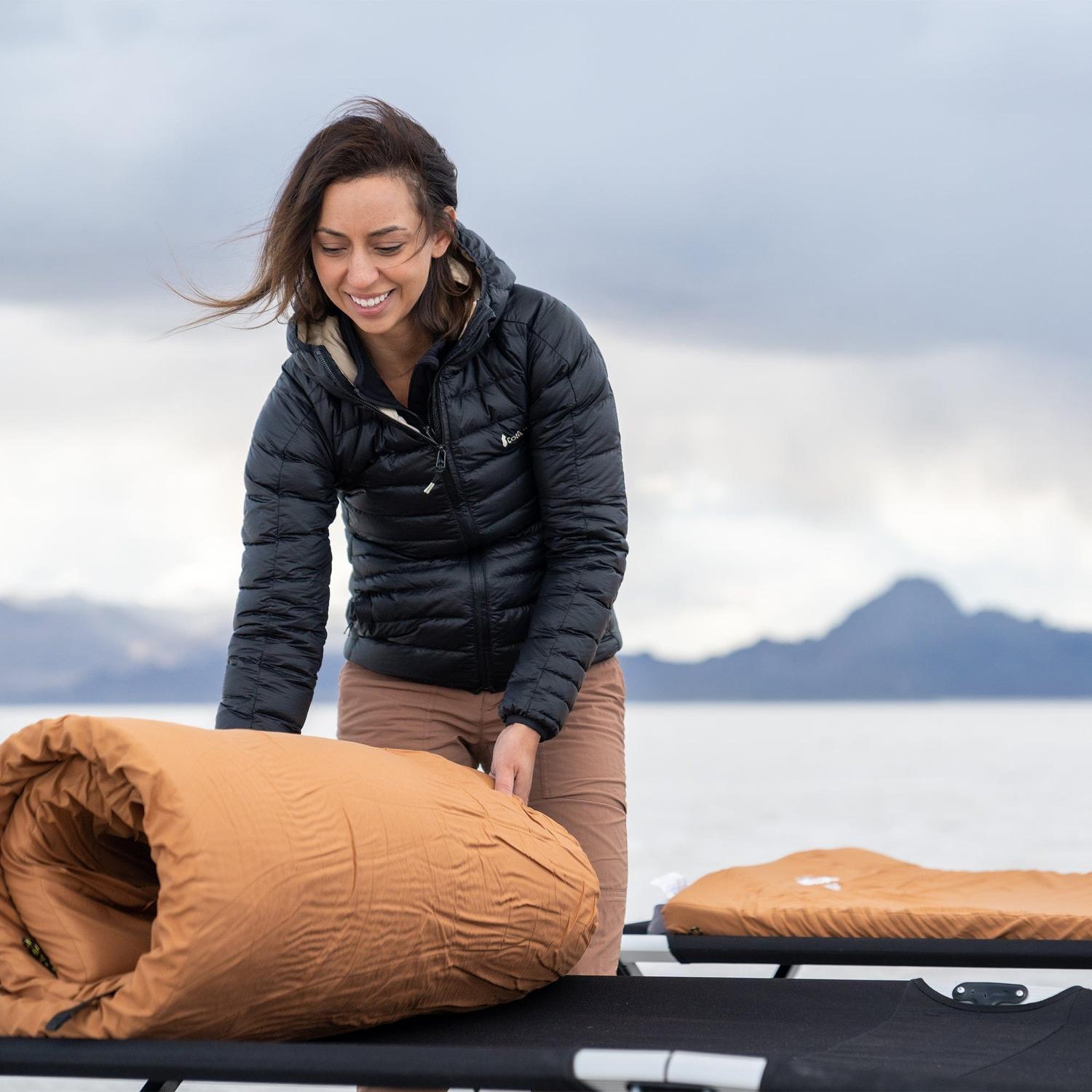 Bajo Sleeping Pad Enrollable "Universal XL" (2m x 70cm) TETON - Estaca Outdoors