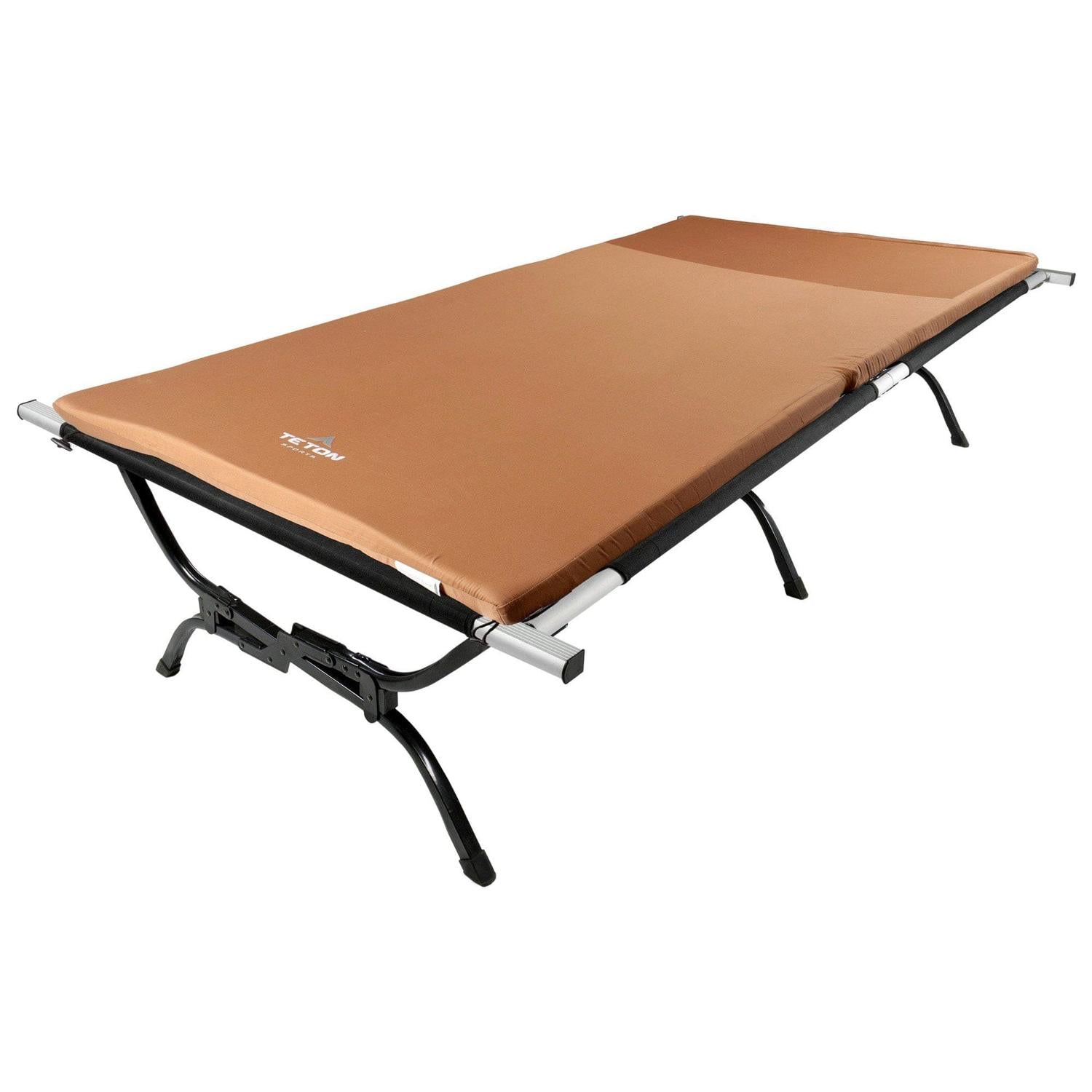 Bajo Sleeping Pad Enrollable para Camping "Adventurer" (1.80m x 55cm) TETON - Estaca Outdoors