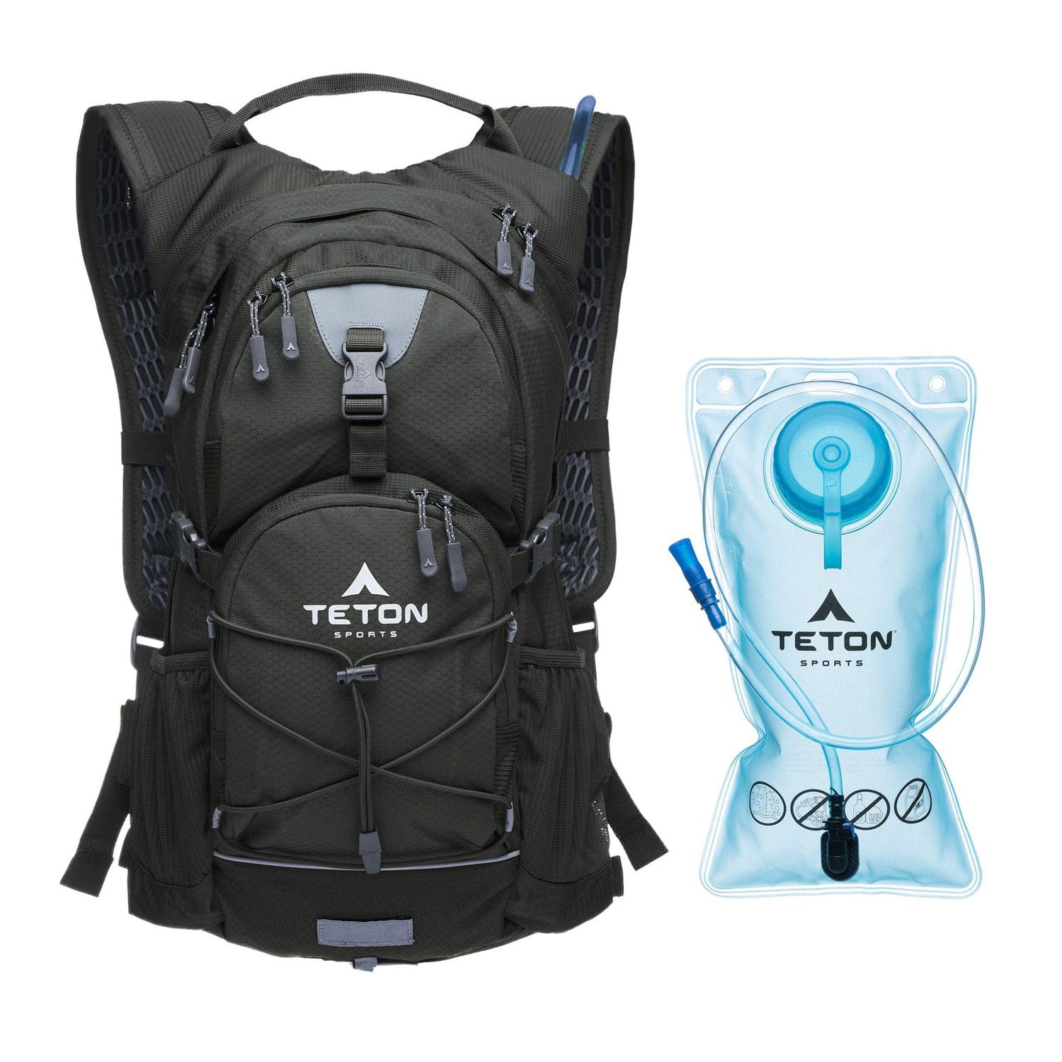 Mochila de Ataque Oasis 18L con Bolsa de Agua de 2L TETON - Estaca Outdoors