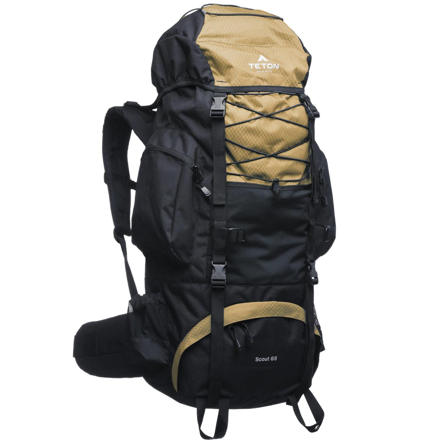 Mochila Para Backpacking Scout 65L TETON - Estaca Outdoors