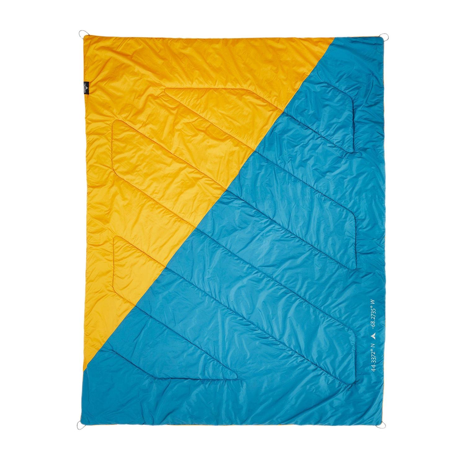 Manta de Camping / Colcha Para Exteriores Acadia TETON - Estaca Outdoors