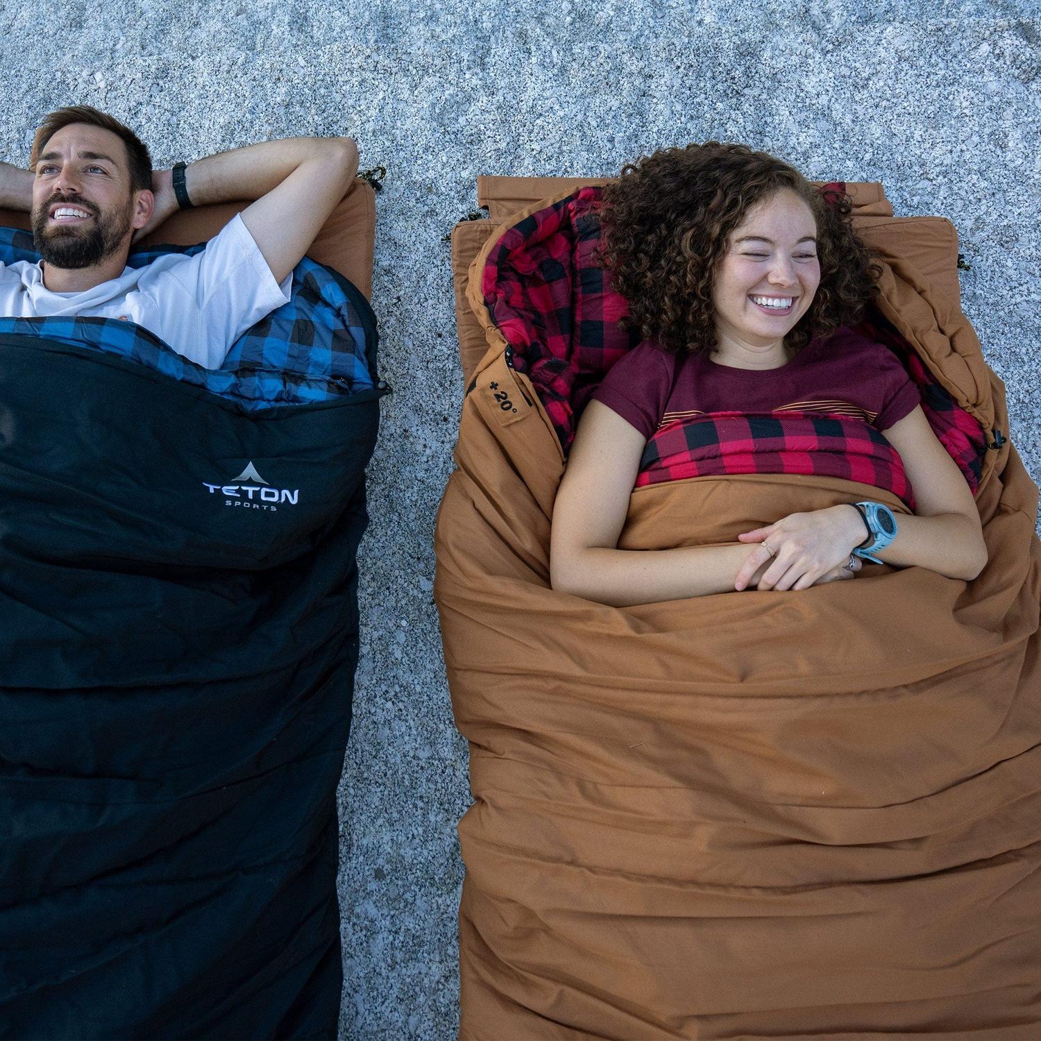 Sleeping Bridger Canvas 20°F (-7°C) TETON - Estaca Outdoors