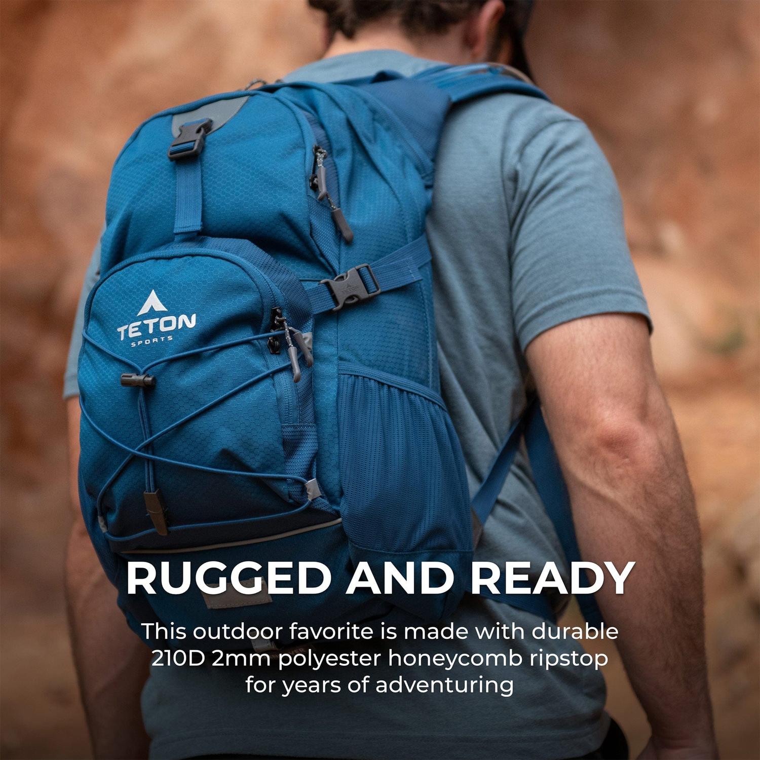 Mochila de Hidratación Oasis 22L con Bolsa de Agua de 3L TETON - Estaca Outdoors