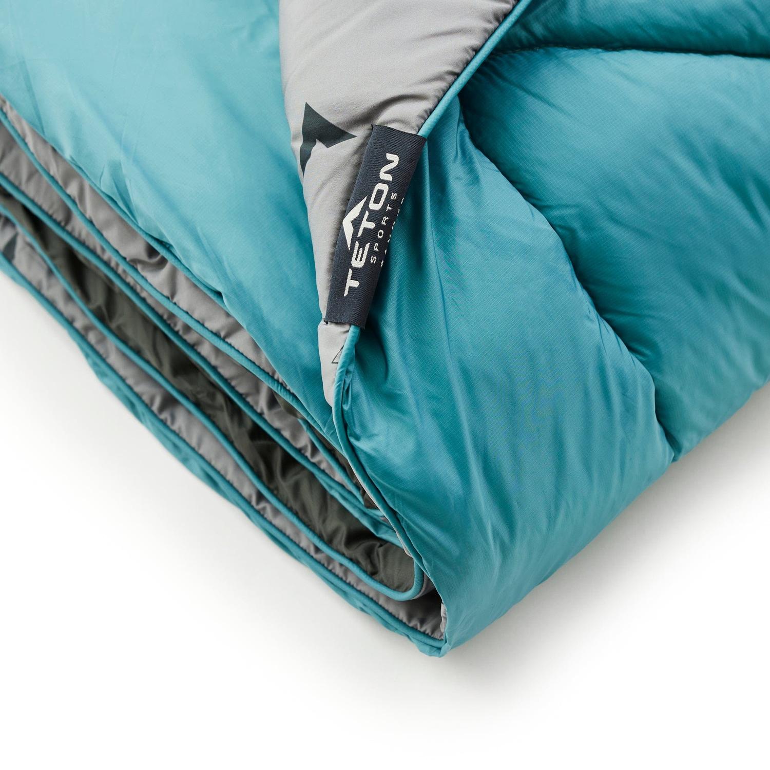 Manta de Camping / Colcha para Exteriores Acadia Mammoth Para Dos Personas TETON - Estaca Outdoors