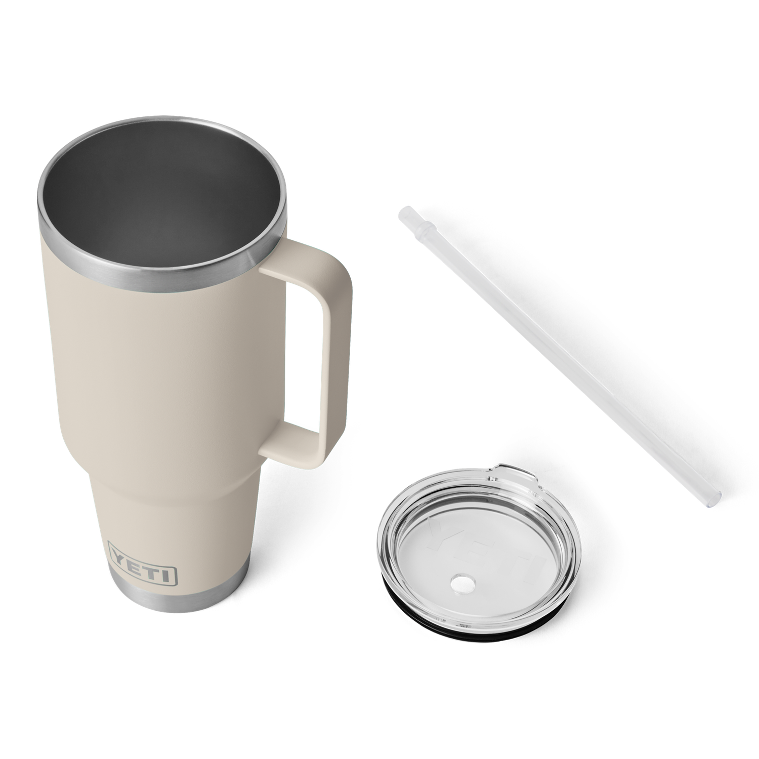 Vaso Termo Rambler® 1.2L (42oz) con Tapa y Popote YETI - Estaca Outdoors