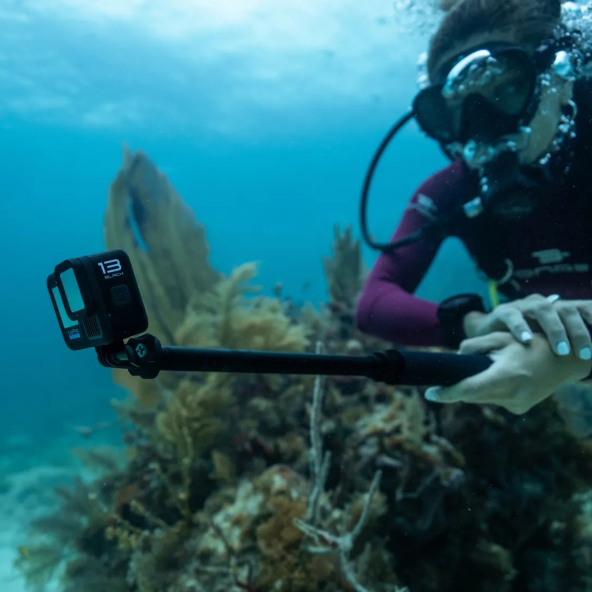 Cámara GoPro HERO 13 BLACK 5.3K ESPECIAL BUNDLE - Estaca Outdoors
