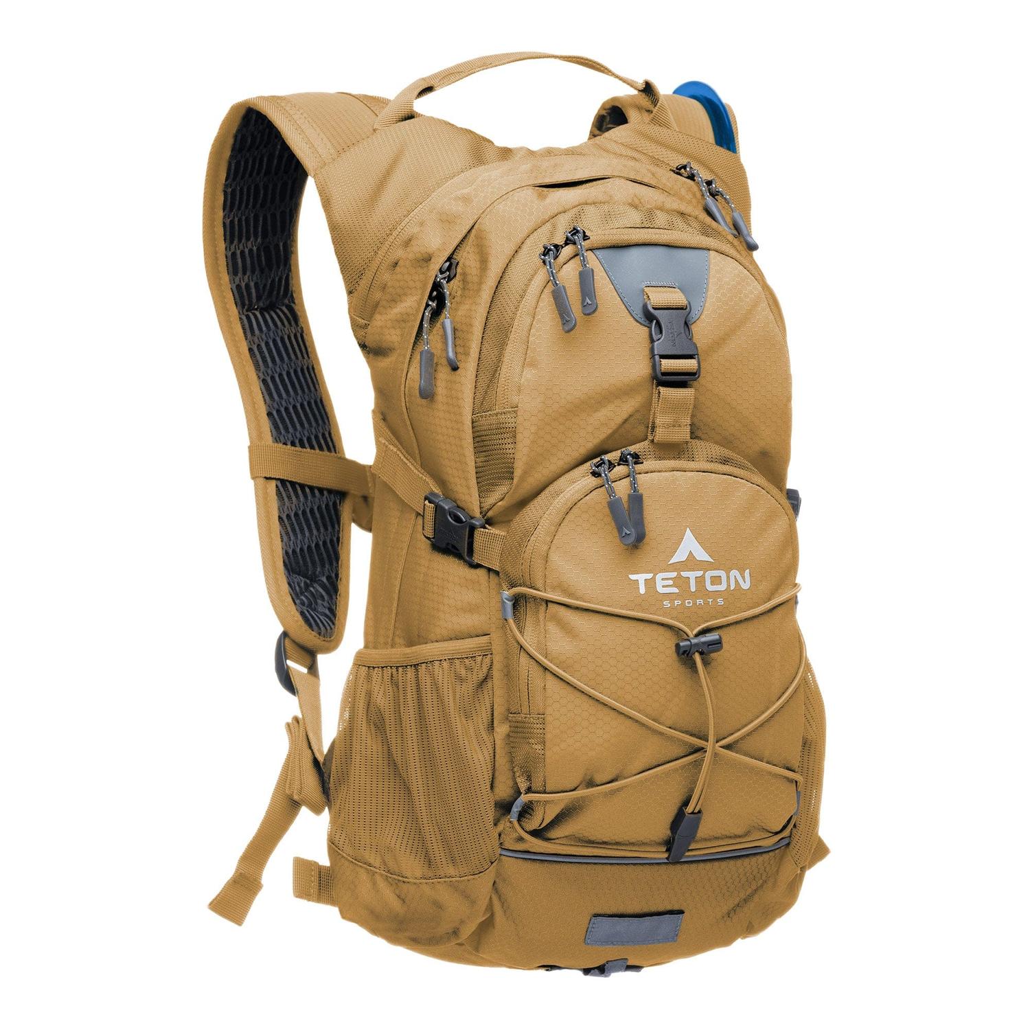 Mochila de Hidratación Oasis 22L con Bolsa de Agua de 3L TETON - Estaca Outdoors