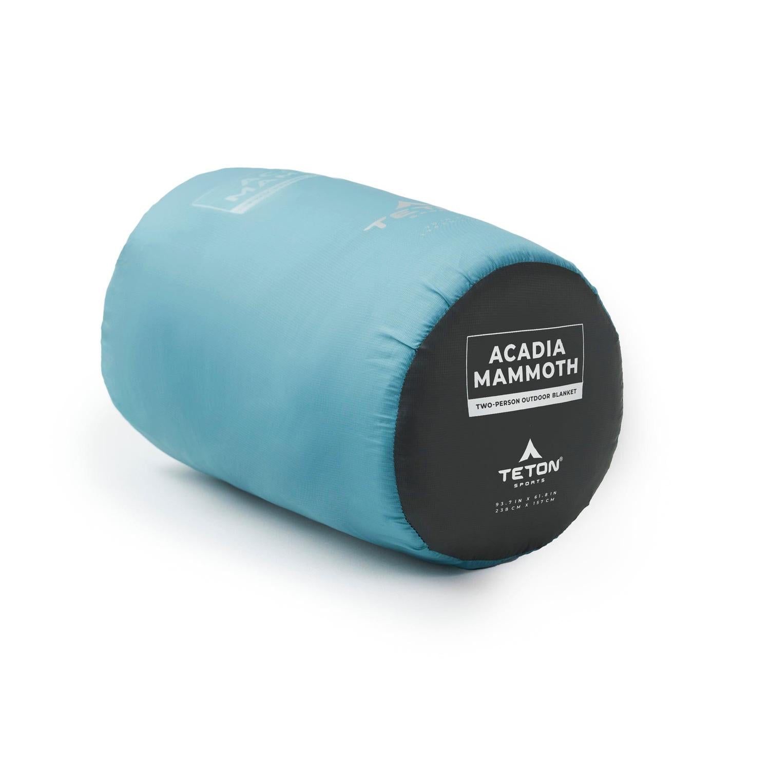 Manta de Camping / Colcha para Exteriores Acadia Mammoth Para Dos Personas TETON - Estaca Outdoors
