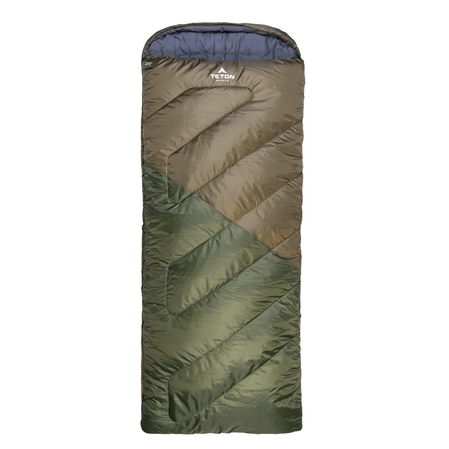 Sleeping Celsius -25°F (-31°C) TETON - Estaca Outdoors