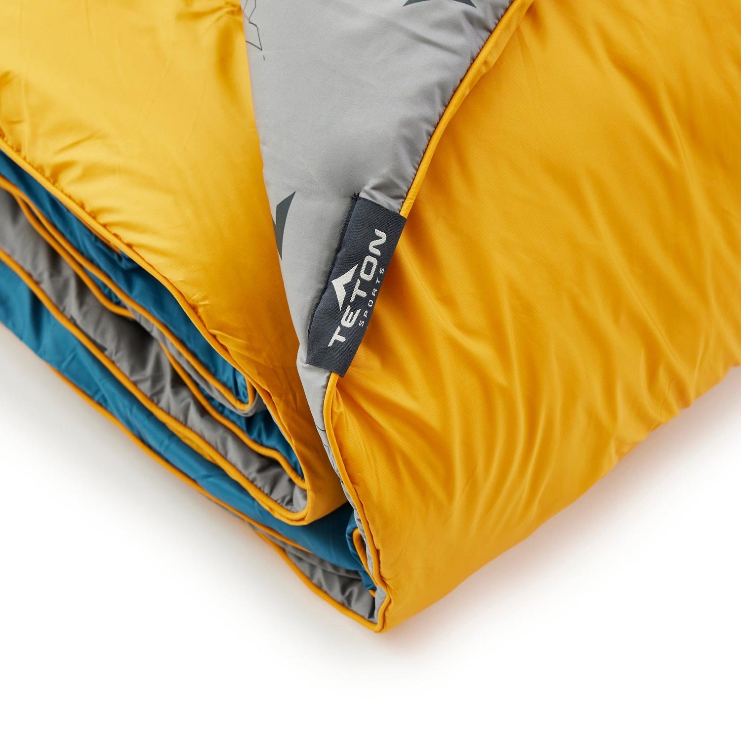 Manta de Camping / Colcha para Exteriores Acadia Mammoth Para Dos Personas TETON - Estaca Outdoors