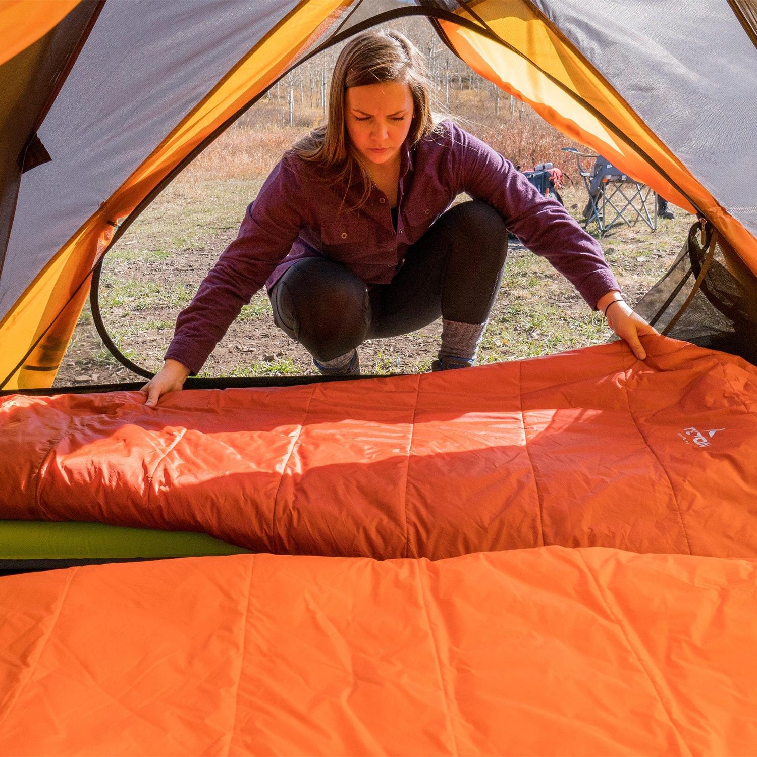 Sleeping Tipo Momia ALTOS-S 20°F (-7°C) TETON - Estaca Outdoors