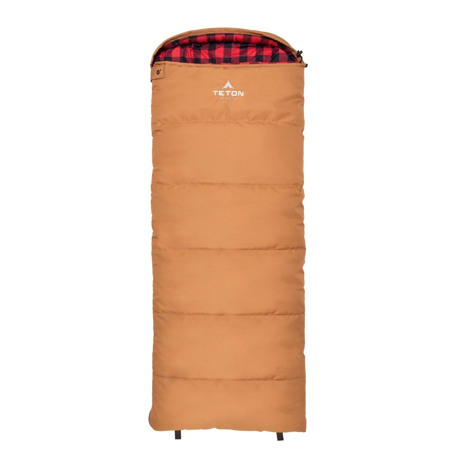 Sleeping Lil Bridger 0°F (-18°C) Junior Canvas para Niños TETON - Estaca Outdoors