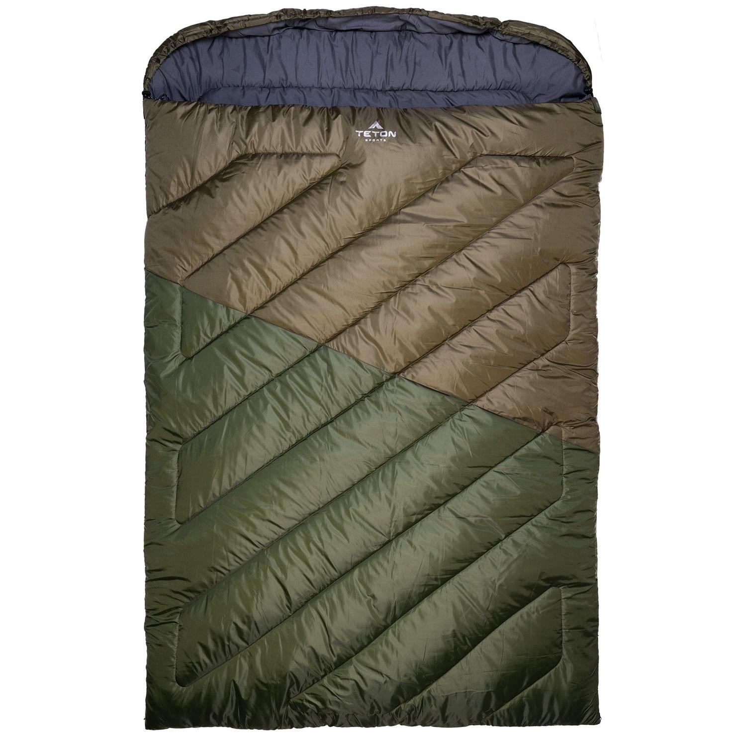 Sleeping Para 2 Personas "Celsius Mammoth" de 20°F (-7°C) TETON - Estaca Outdoors
