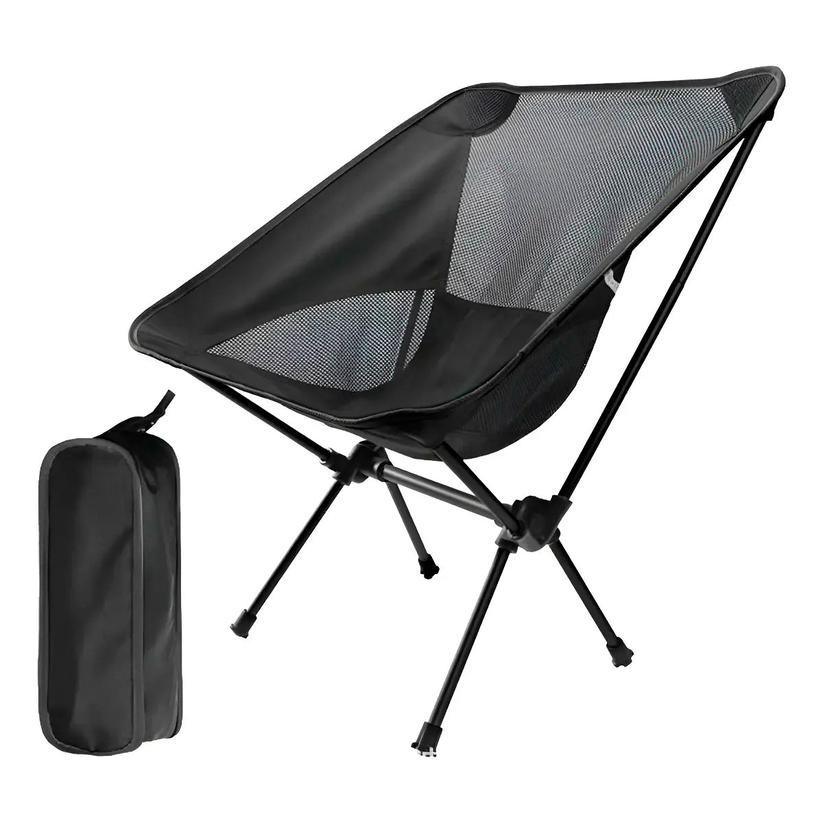 Silla Plegable De Camping Portátil De Carga De 150kg