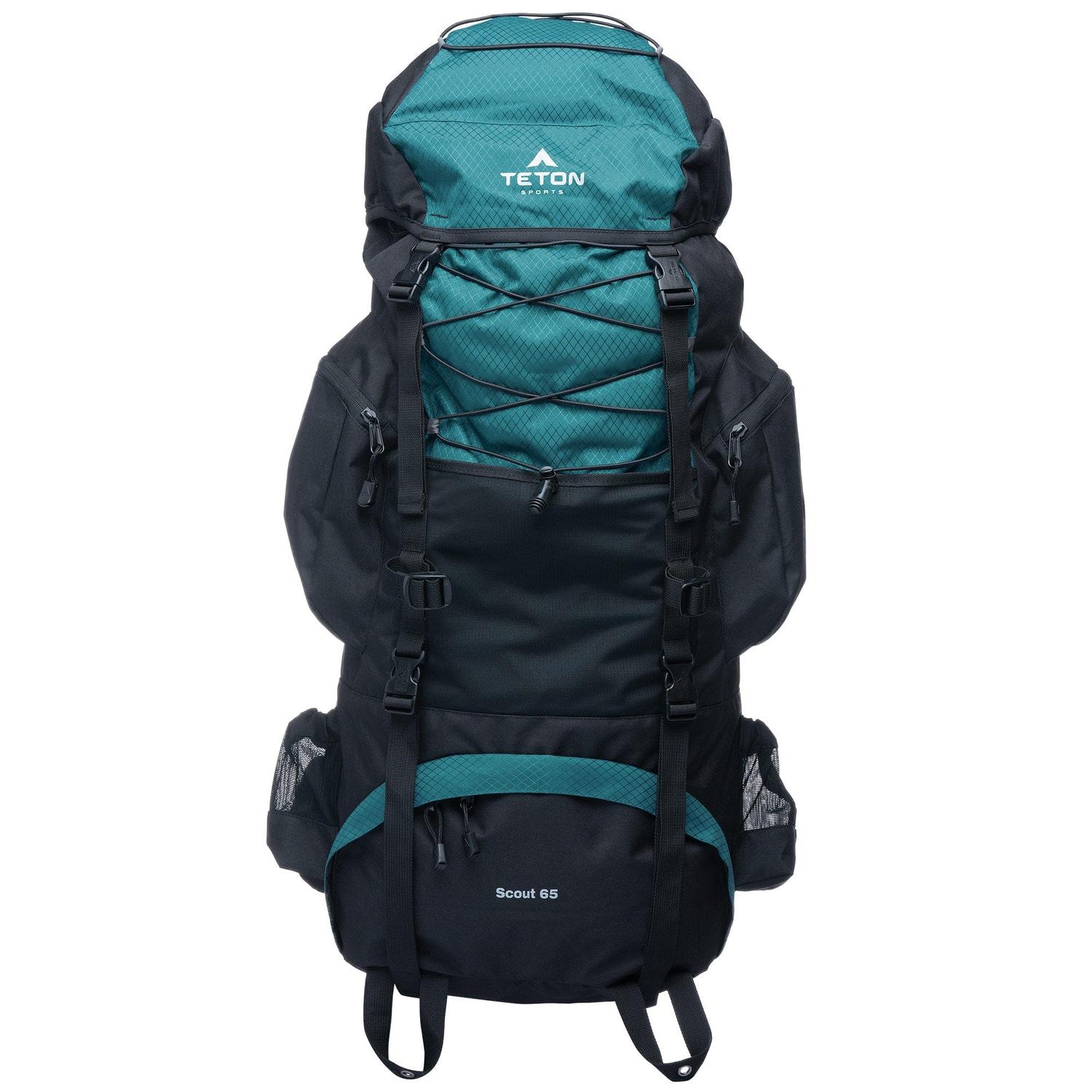Mochila Para Backpacking Scout 65L TETON - Estaca Outdoors