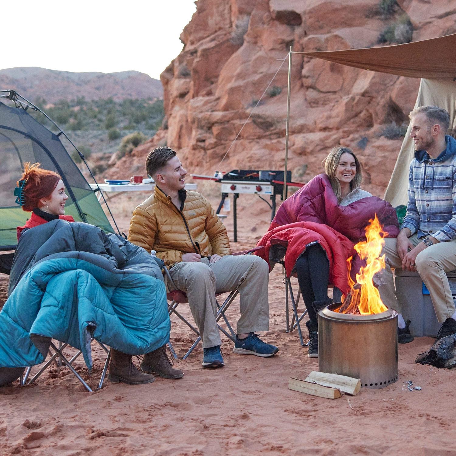 Manta de Camping / Colcha Para Exteriores Acadia TETON - Estaca Outdoors