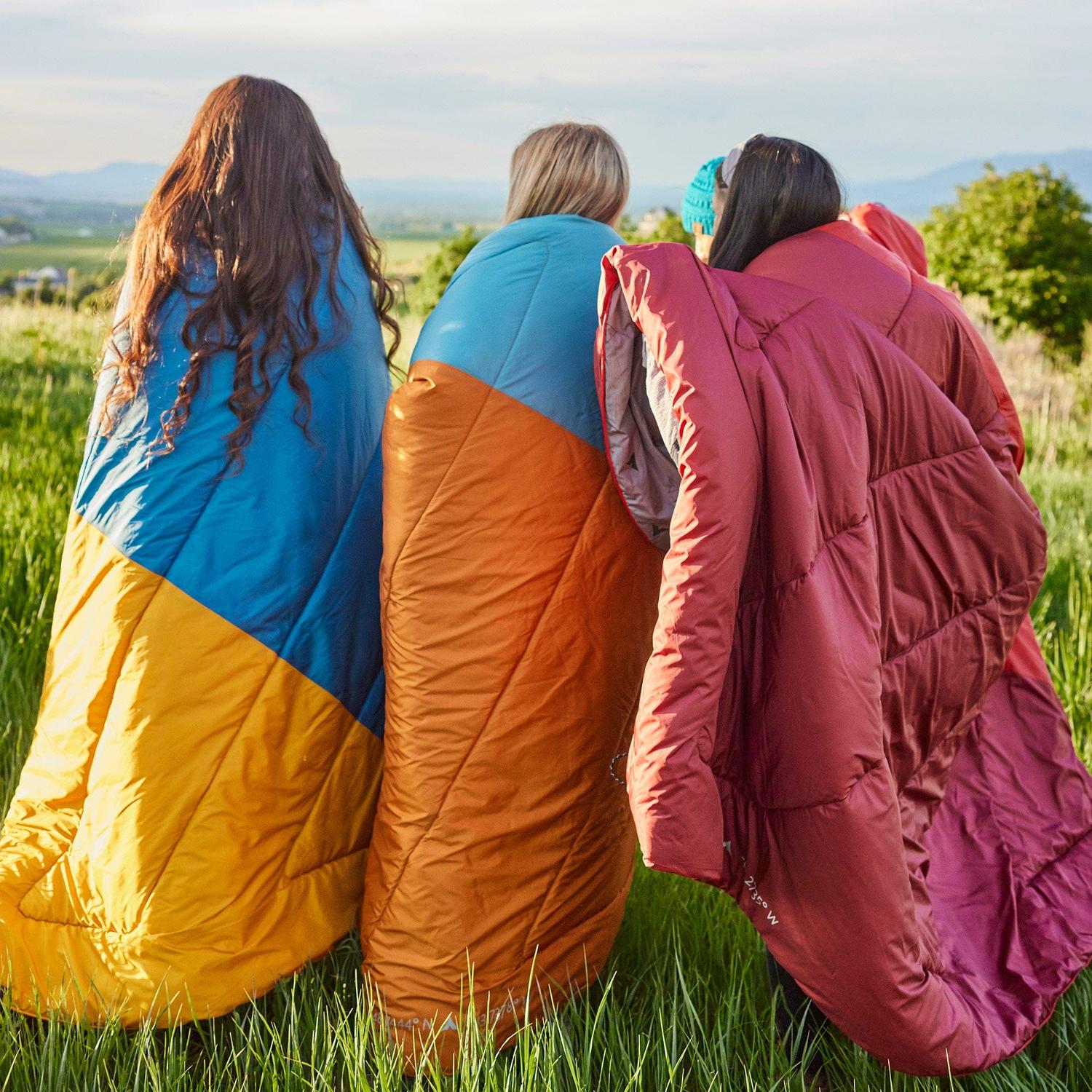 Manta de Camping / Colcha para Exteriores Acadia Mammoth Para Dos Personas TETON - Estaca Outdoors