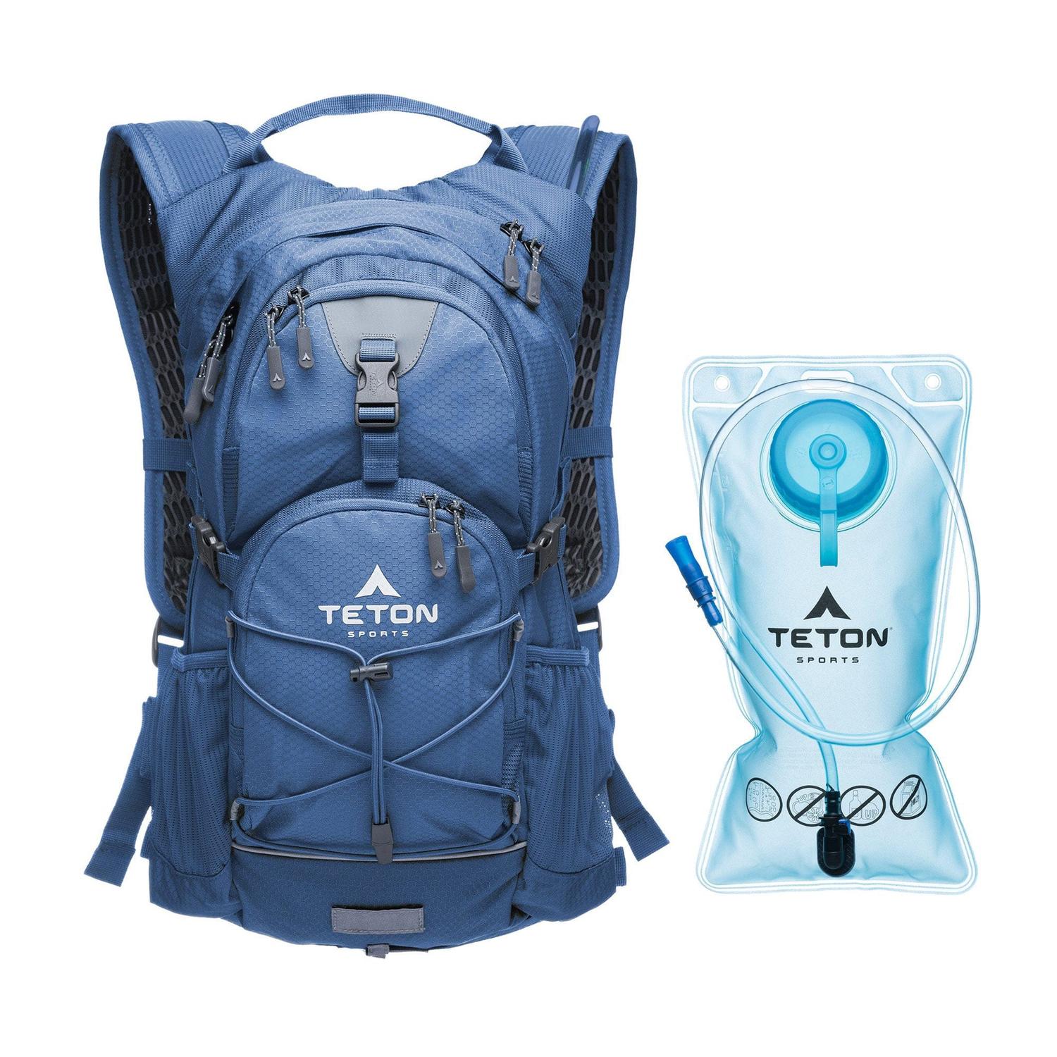 Mochila de Ataque Oasis 18L con Bolsa de Agua de 2L TETON - Estaca Outdoors