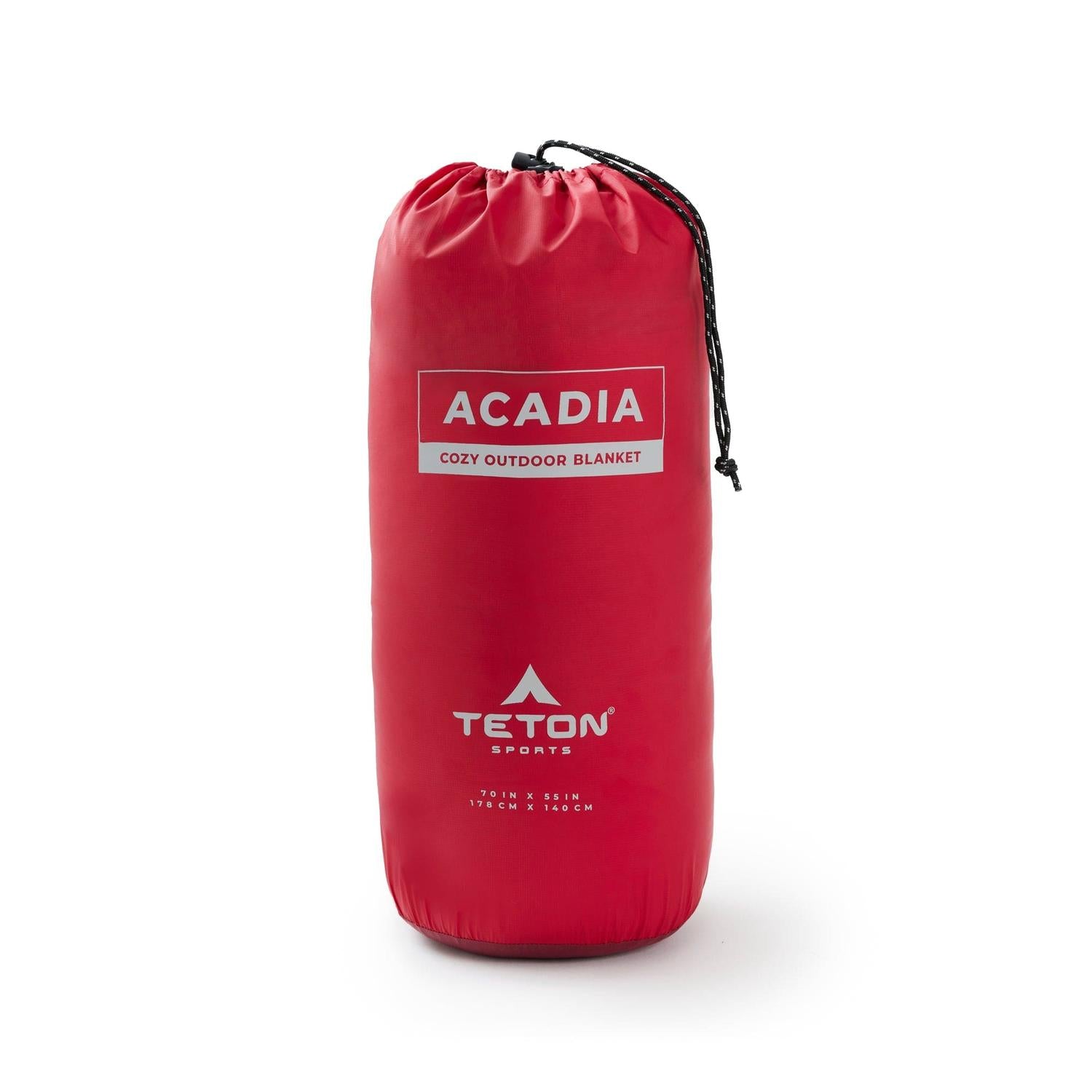 Manta de Camping / Colcha Para Exteriores Acadia TETON - Estaca Outdoors
