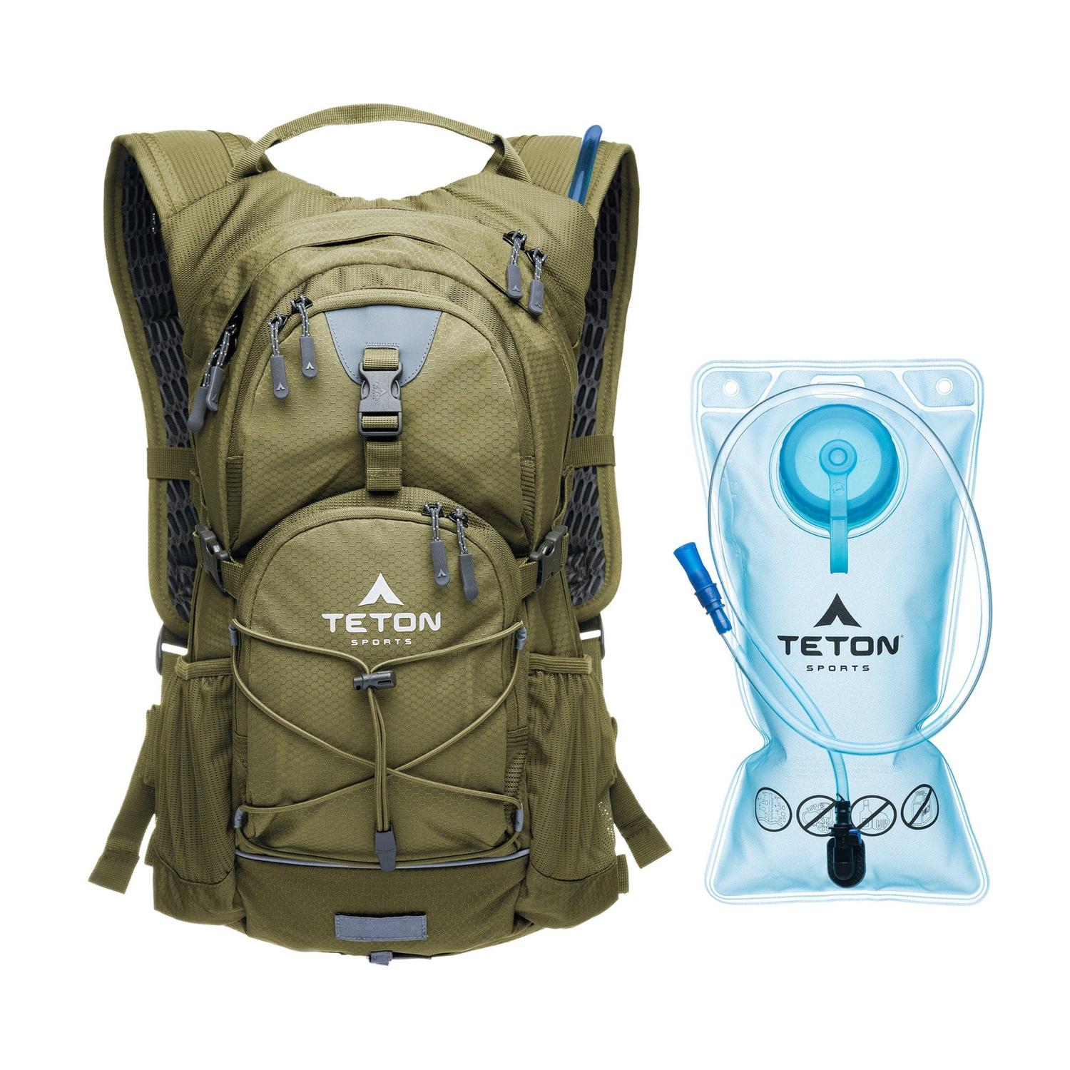 Mochila de Ataque Oasis 18L con Bolsa de Agua de 2L TETON - Estaca Outdoors