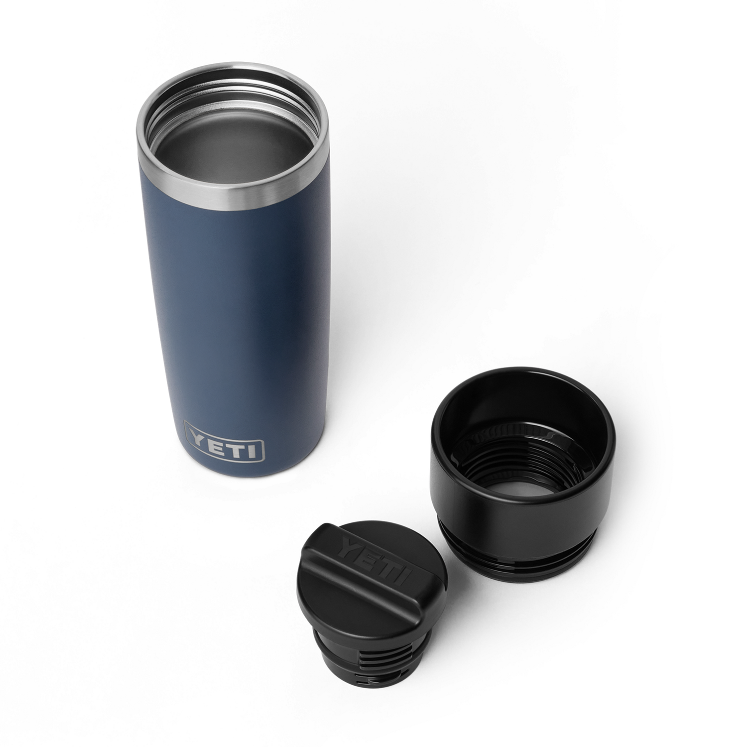 Termo Rambler® de 473ml (16oz) con Tapa de Rosca YETI - Estaca Outdoors