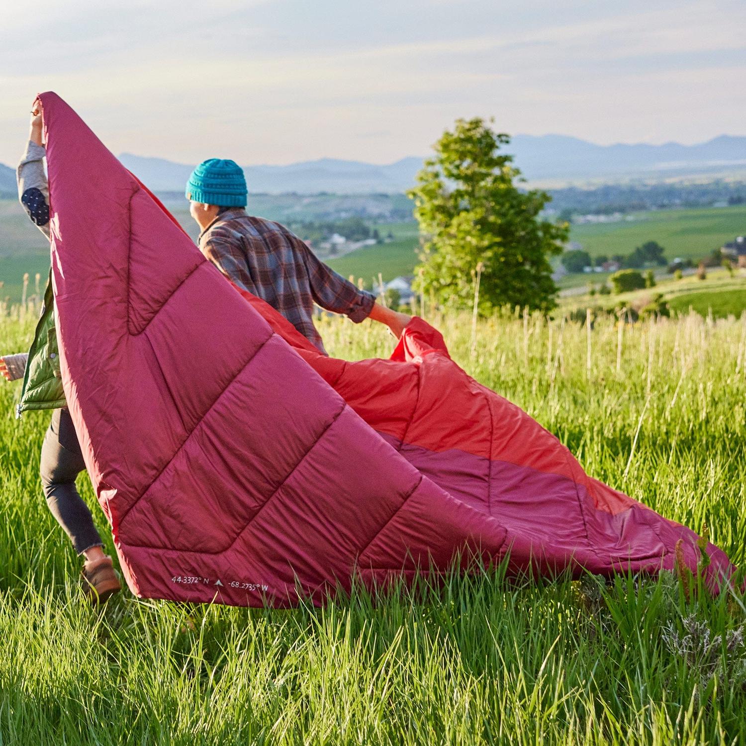 Manta de Camping / Colcha para Exteriores Acadia Mammoth Para Dos Personas TETON - Estaca Outdoors