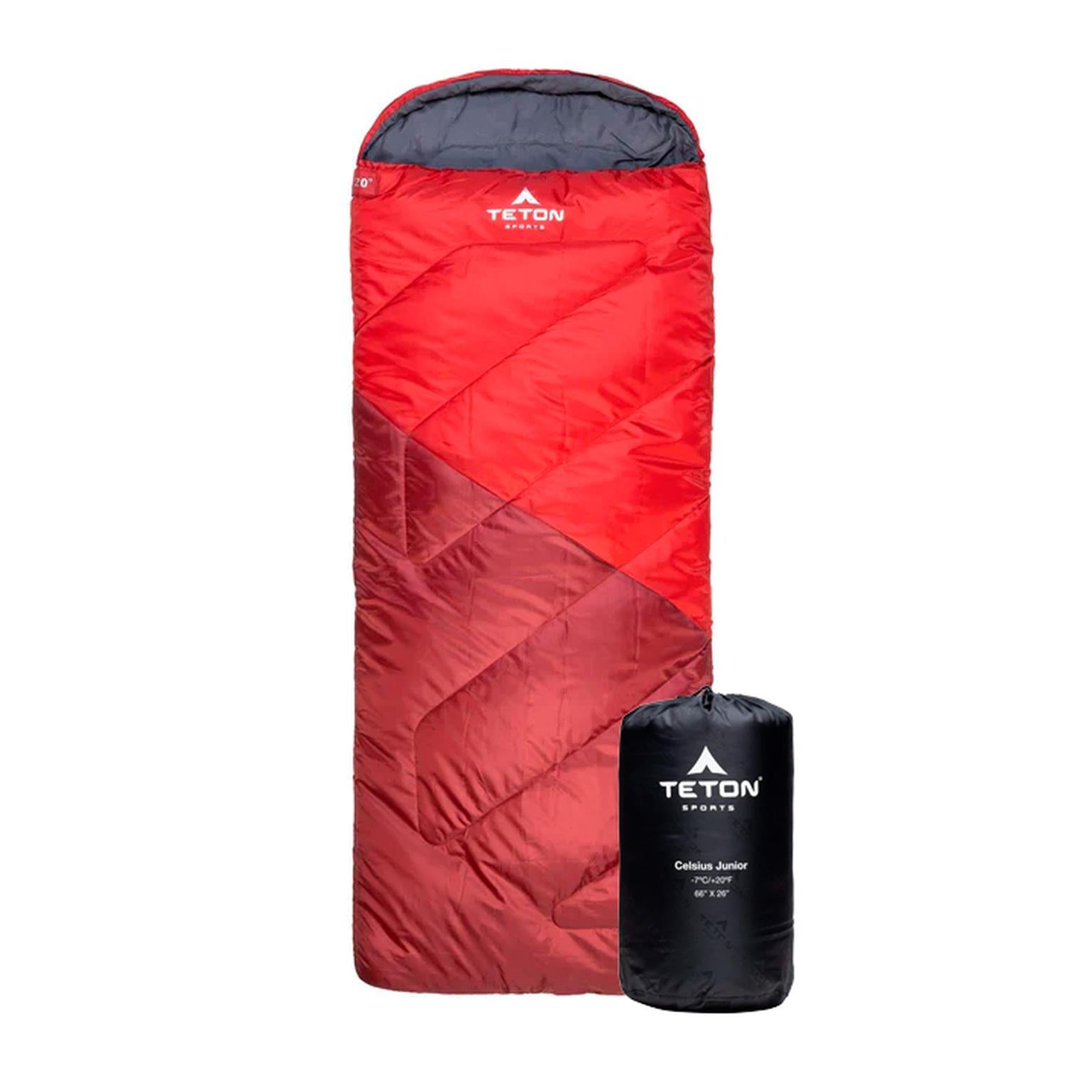 Sleeping Para Niños "Lil Celsius" -7°C (20°F) TETON - Estaca Outdoors