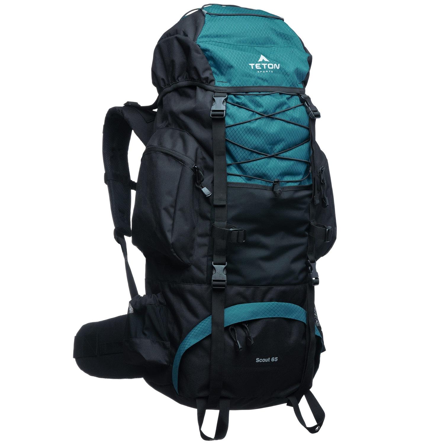 Mochila Para Backpacking Scout 65L TETON - Estaca Outdoors