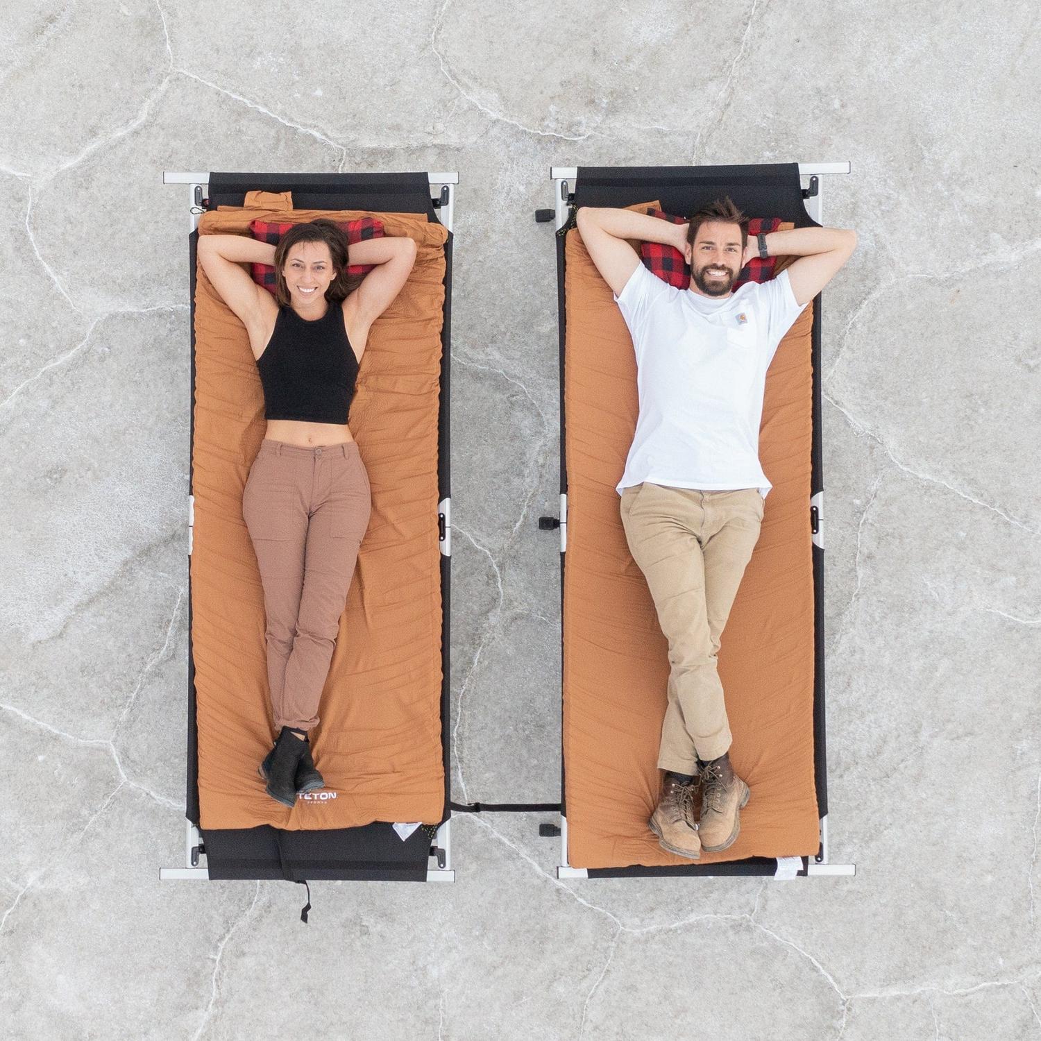 Bajo Sleeping Pad Enrollable "Universal XL" (2m x 70cm) TETON - Estaca Outdoors
