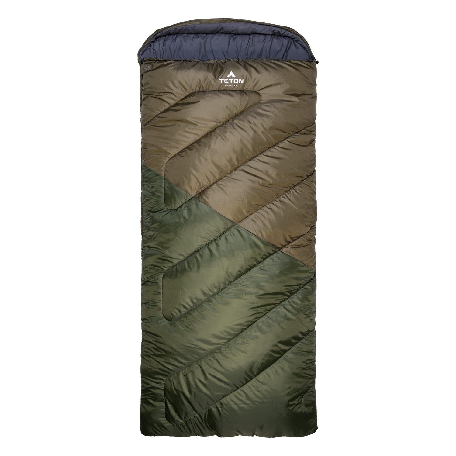 Sleeping Celsius Grand XXL -25°F (-31°C) TETON - Estaca Outdoors