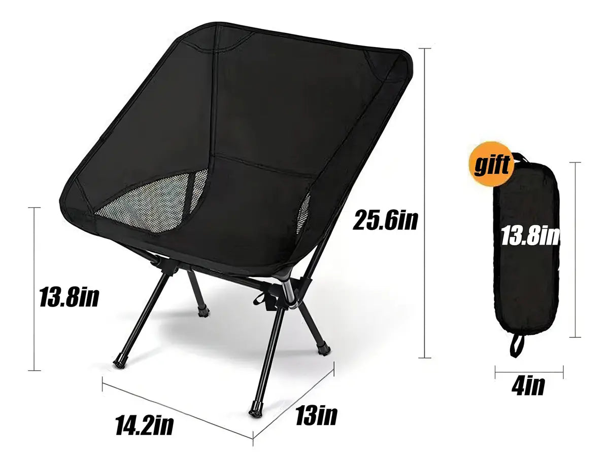 Silla Plegable Portátil Para Camping Playa Exteriores
