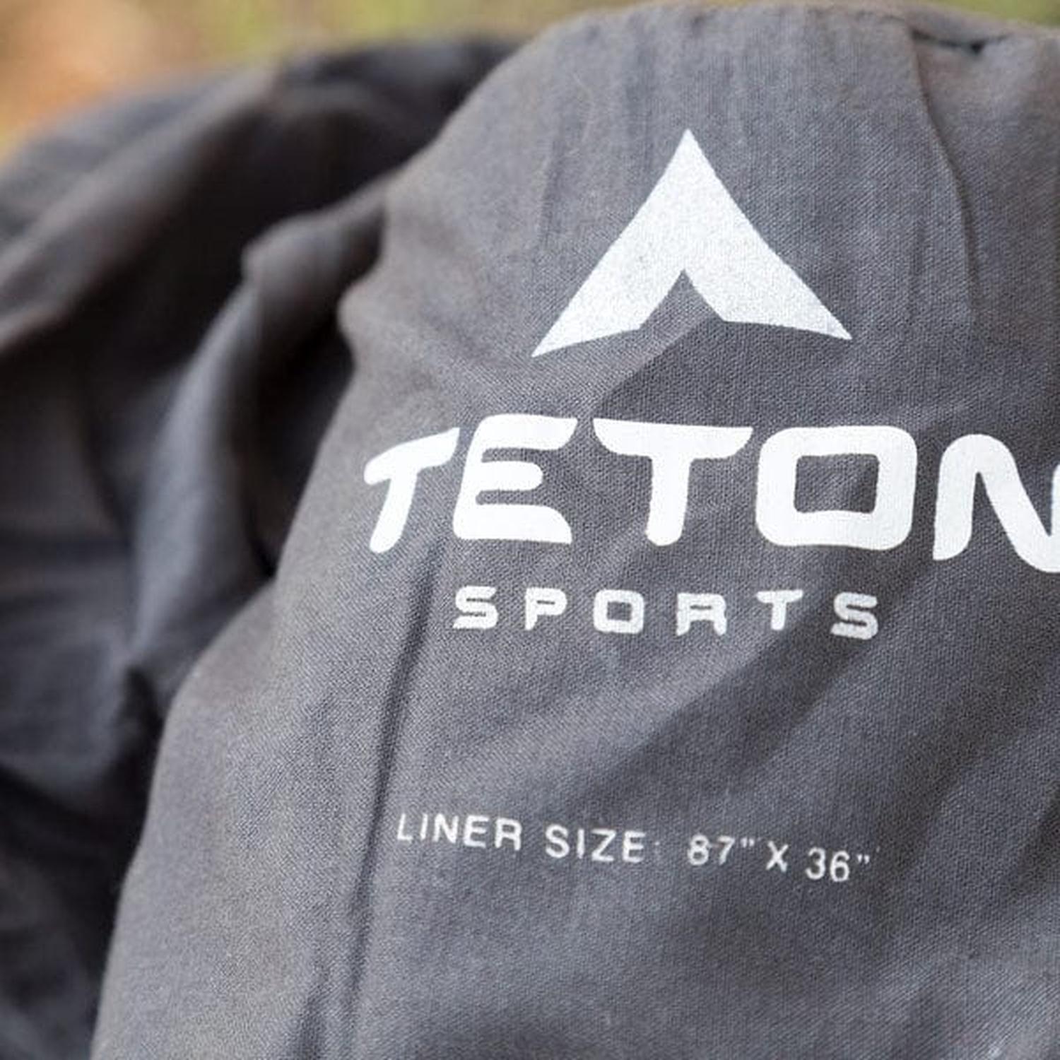 Liner de Algodón Individual para Sleeping TETON - Estaca Outdoors