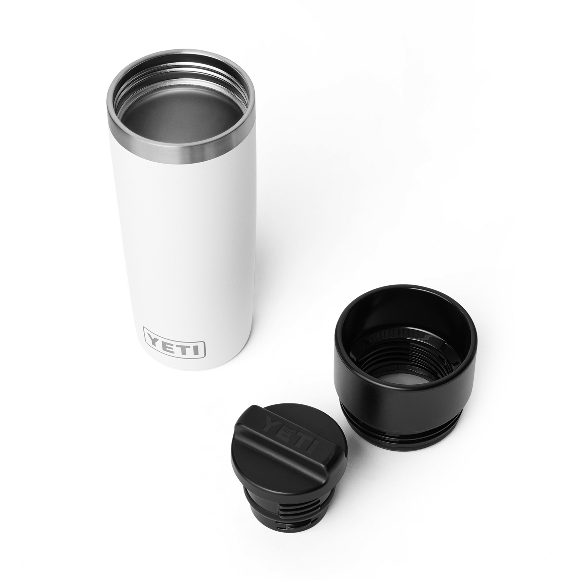 Termo Rambler® de 473ml (16oz) con Tapa de Rosca YETI - Estaca Outdoors