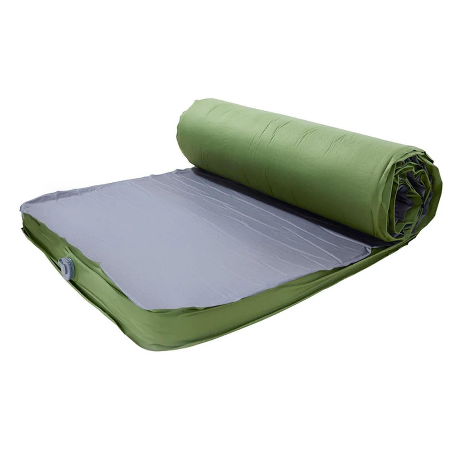 Bajo Sleeping Pad Doble Autoinflable Para Camping SEQUOIA MAMMOTH TETON - Estaca Outdoors