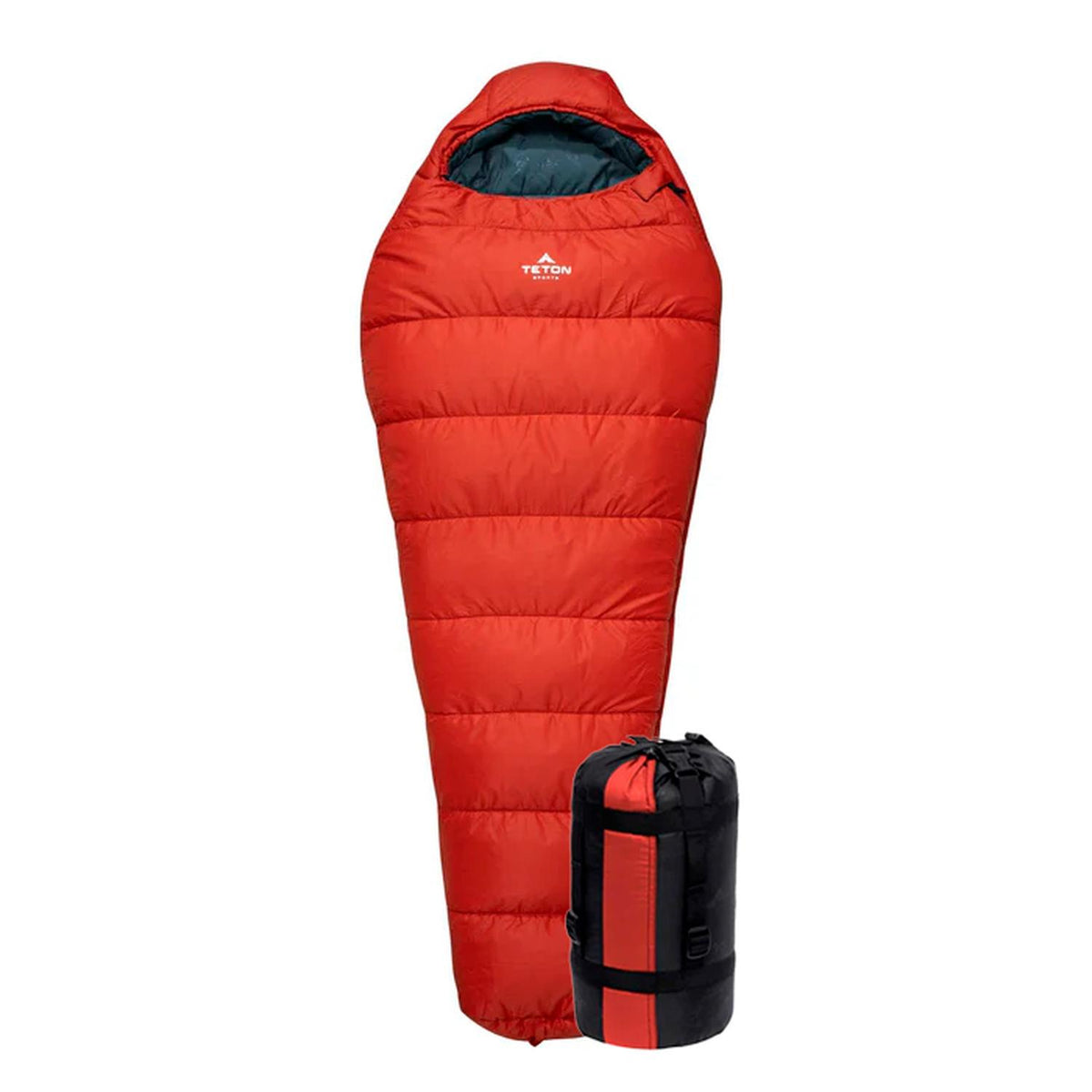 Sleeping Tipo Momia LEEF 30°F (-1°C) Grande (2.05m) TETON - Estaca Outdoors