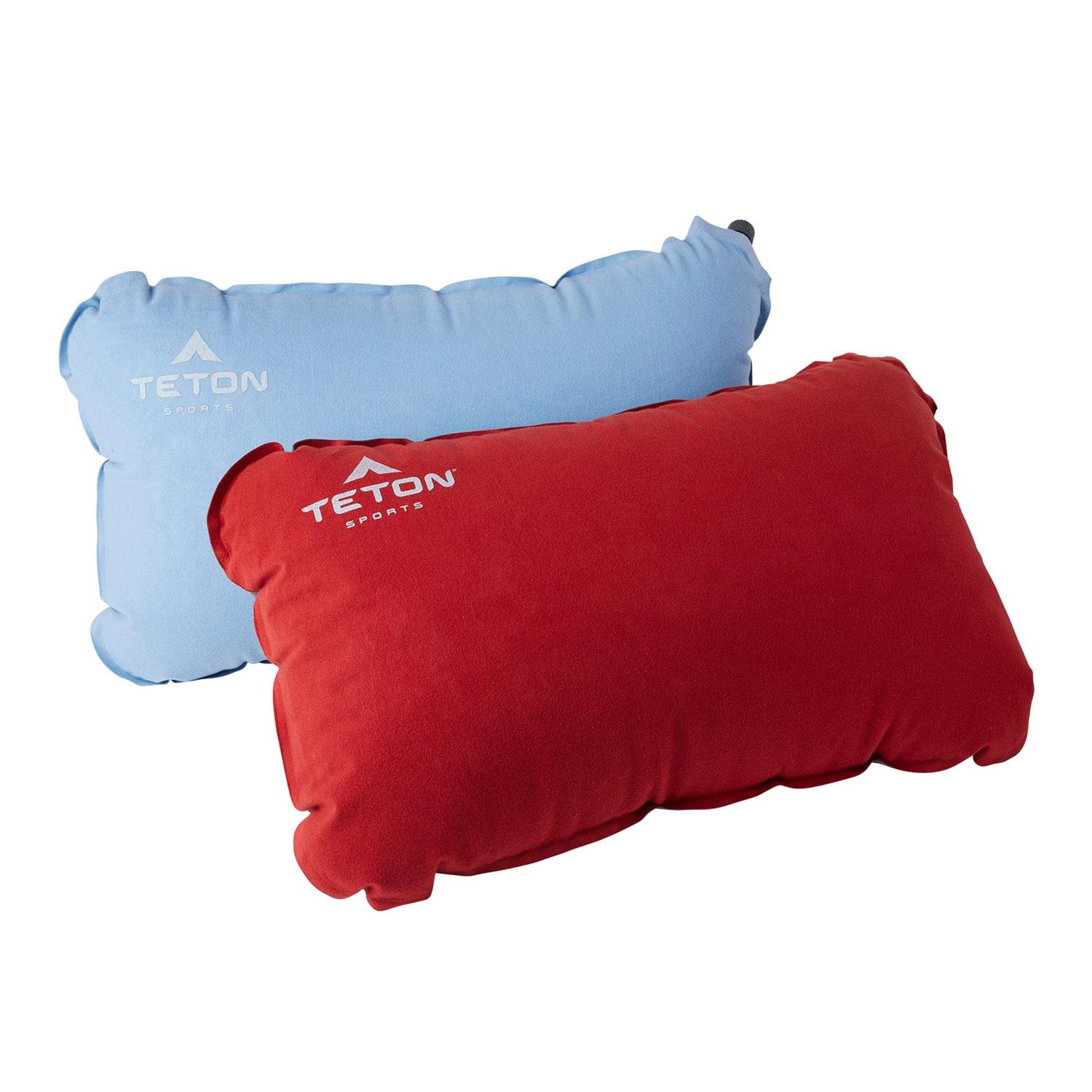 Almohada de Viaje Autoinflable Skyline TETON - Estaca Outdoors