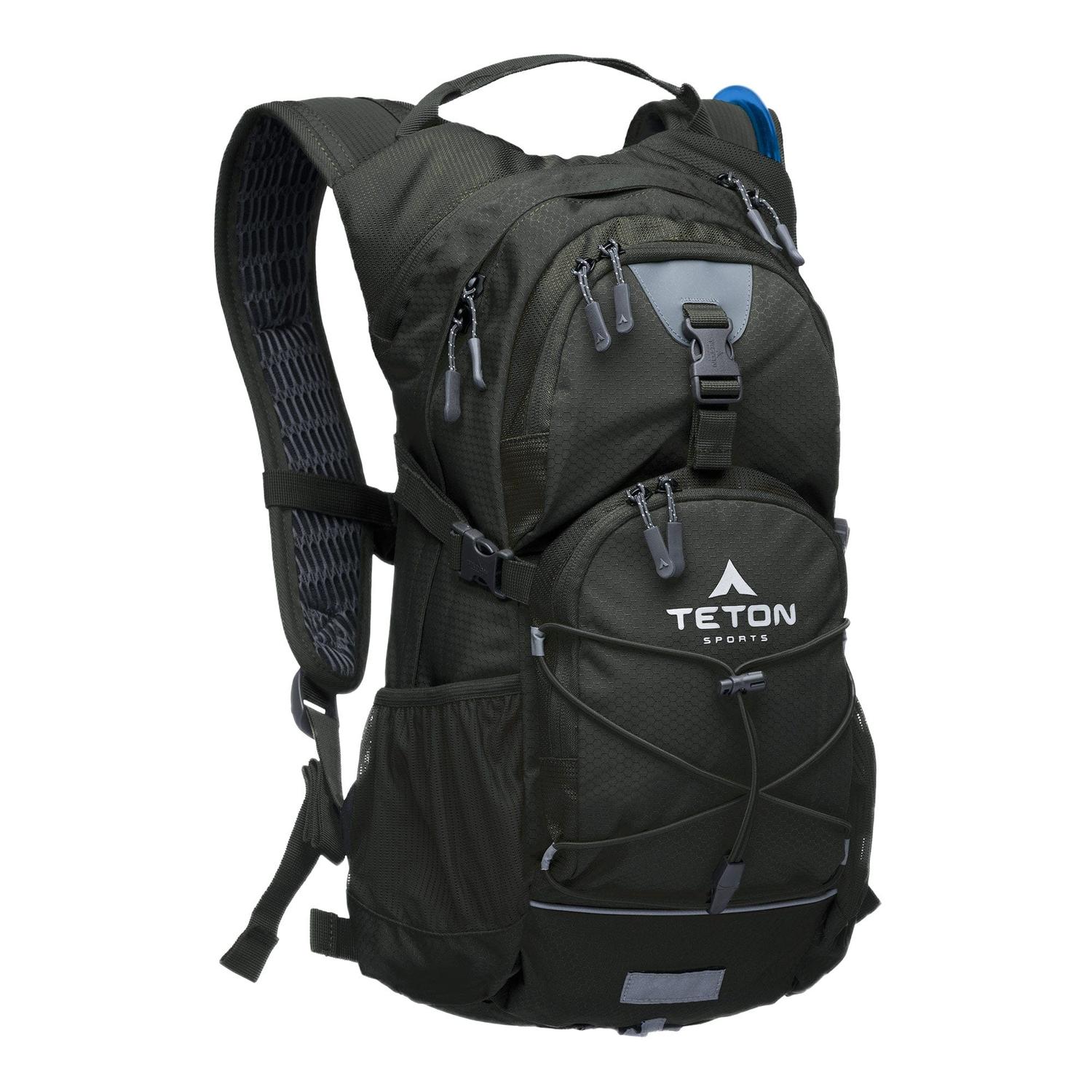 Mochila de Hidratación Oasis 22L con Bolsa de Agua de 3L TETON - Estaca Outdoors