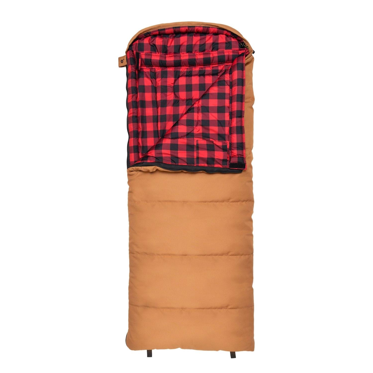 Sleeping Lil Bridger 0°F (-18°C) Junior Canvas para Niños TETON - Estaca Outdoors