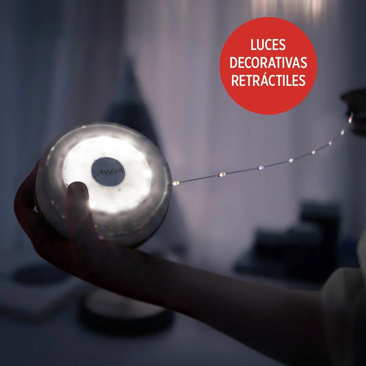 Guía de Luces 2PK Infinity X1