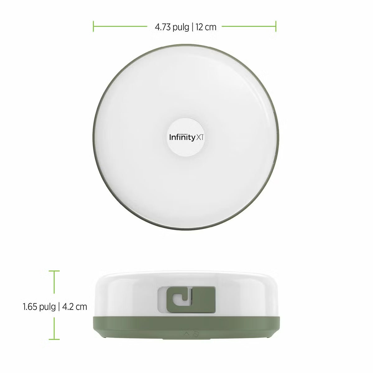 Guía de Luces 2PK Infinity X1