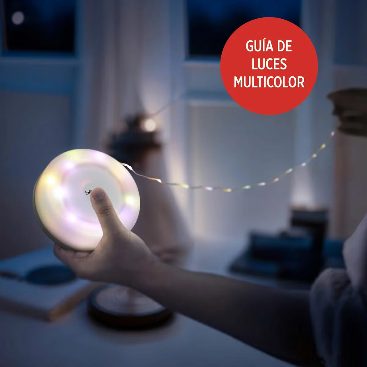 Guía de Luces 2PK Infinity X1