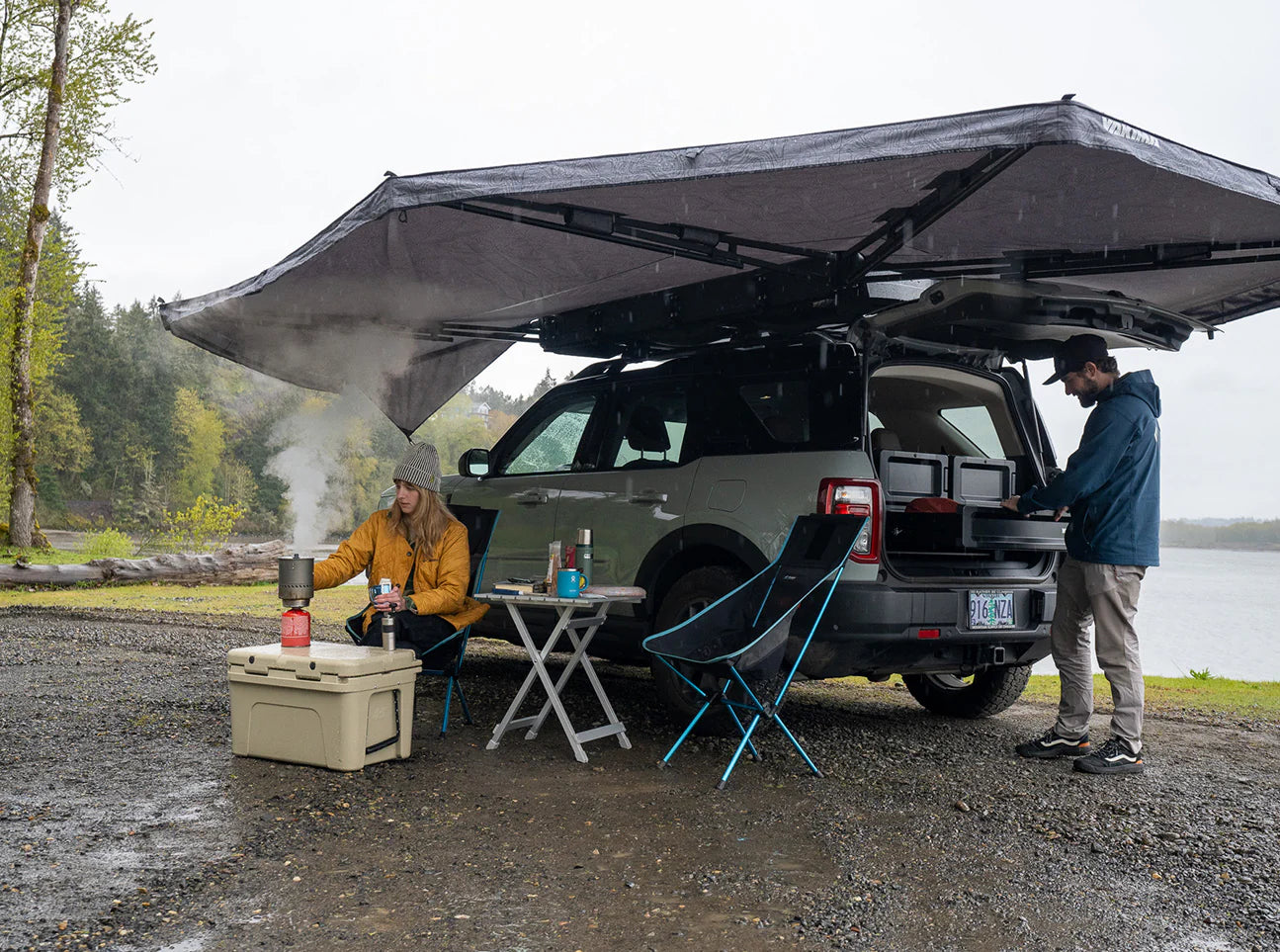 Toldo Yakima OverNOut 270 XL - Estaca Outdoors