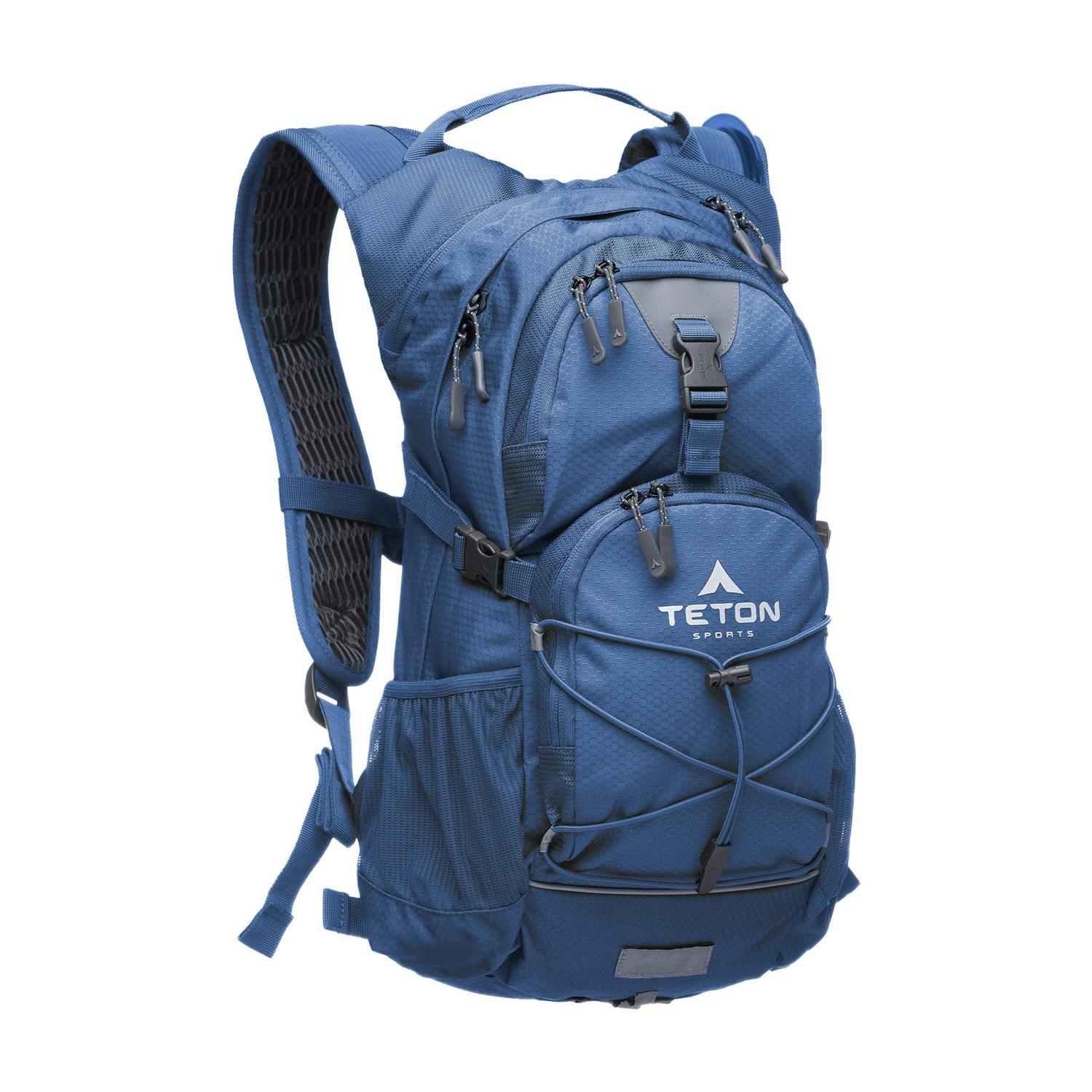 Mochila de Ataque Oasis 18L con Bolsa de Agua de 2L TETON - Estaca Outdoors