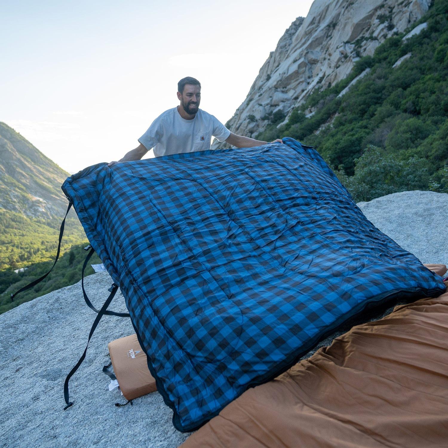Sleeping Bridger Canvas 20°F (-7°C) TETON - Estaca Outdoors