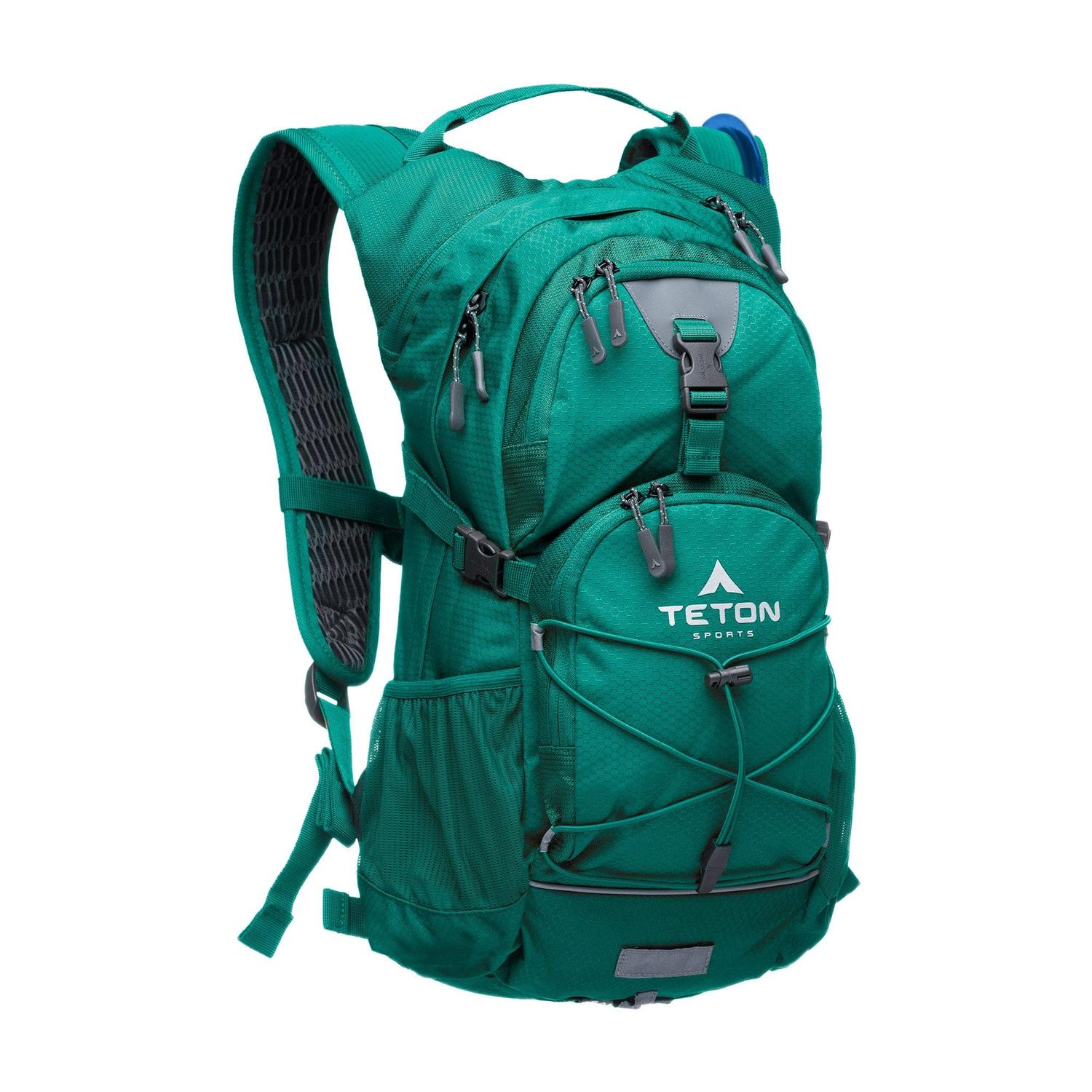 Mochila de Ataque Oasis 18L con Bolsa de Agua de 2L TETON - Estaca Outdoors