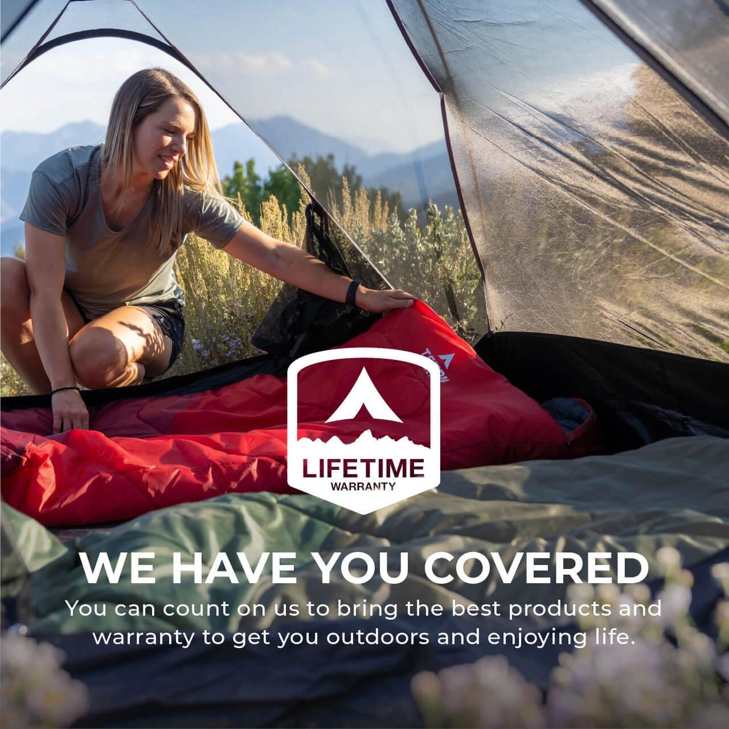 Sleeping Celsius Grand XXL 0°F (-18°C) TETON - Estaca Outdoors